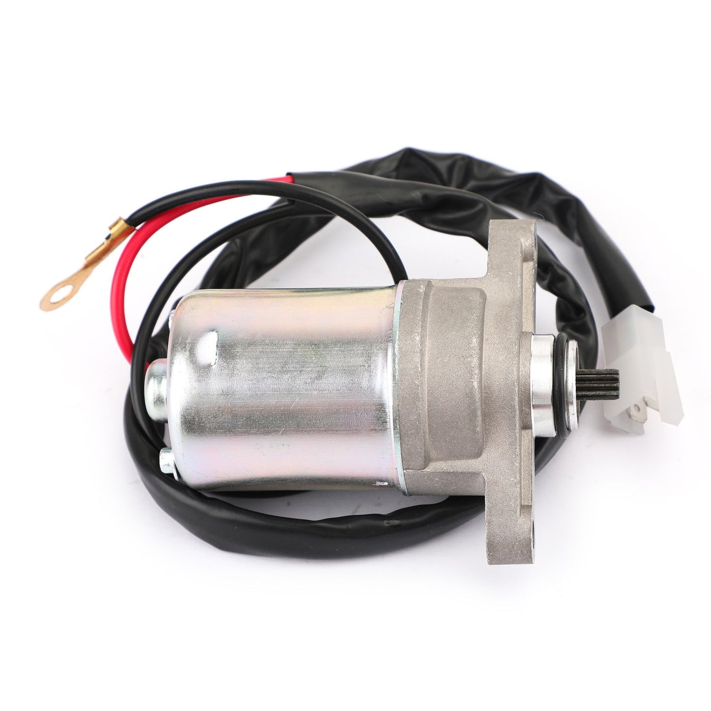 Starter Motor Fit for Kawasaki KFX50 KFX 50 ATV 2007 - 2020 #.21163-Y001 NEW