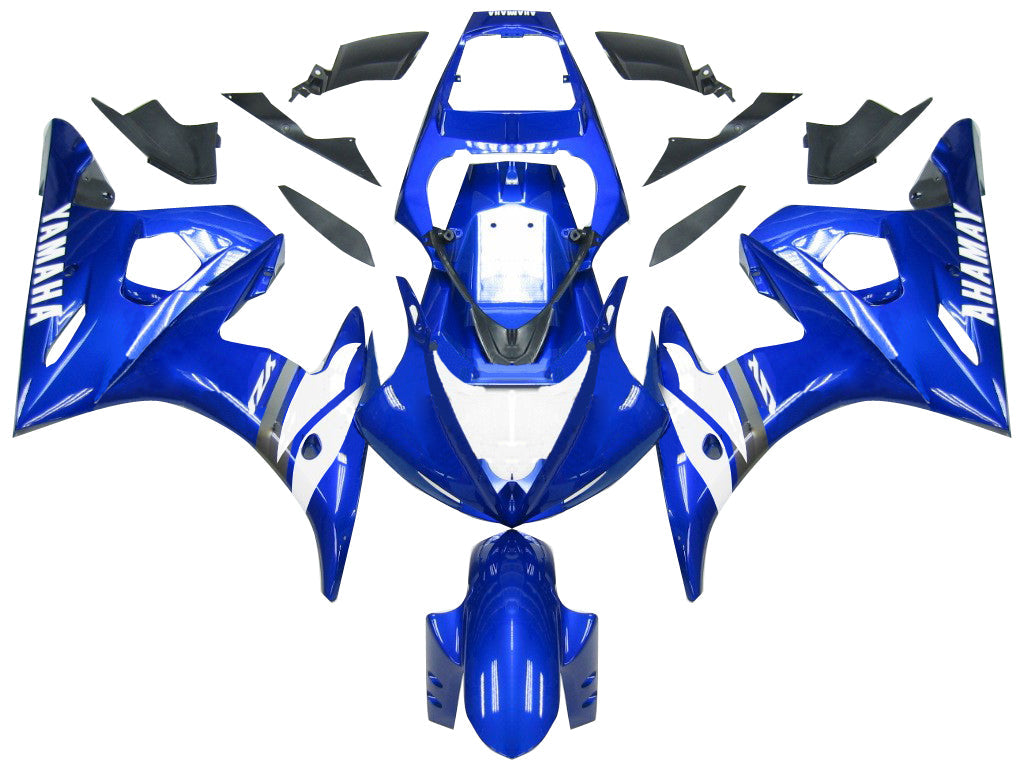 2003-2004 Yamaha YZF 600 2006-2009 R6S Injection Fairing Kit Bodywork Plastic ABS #17