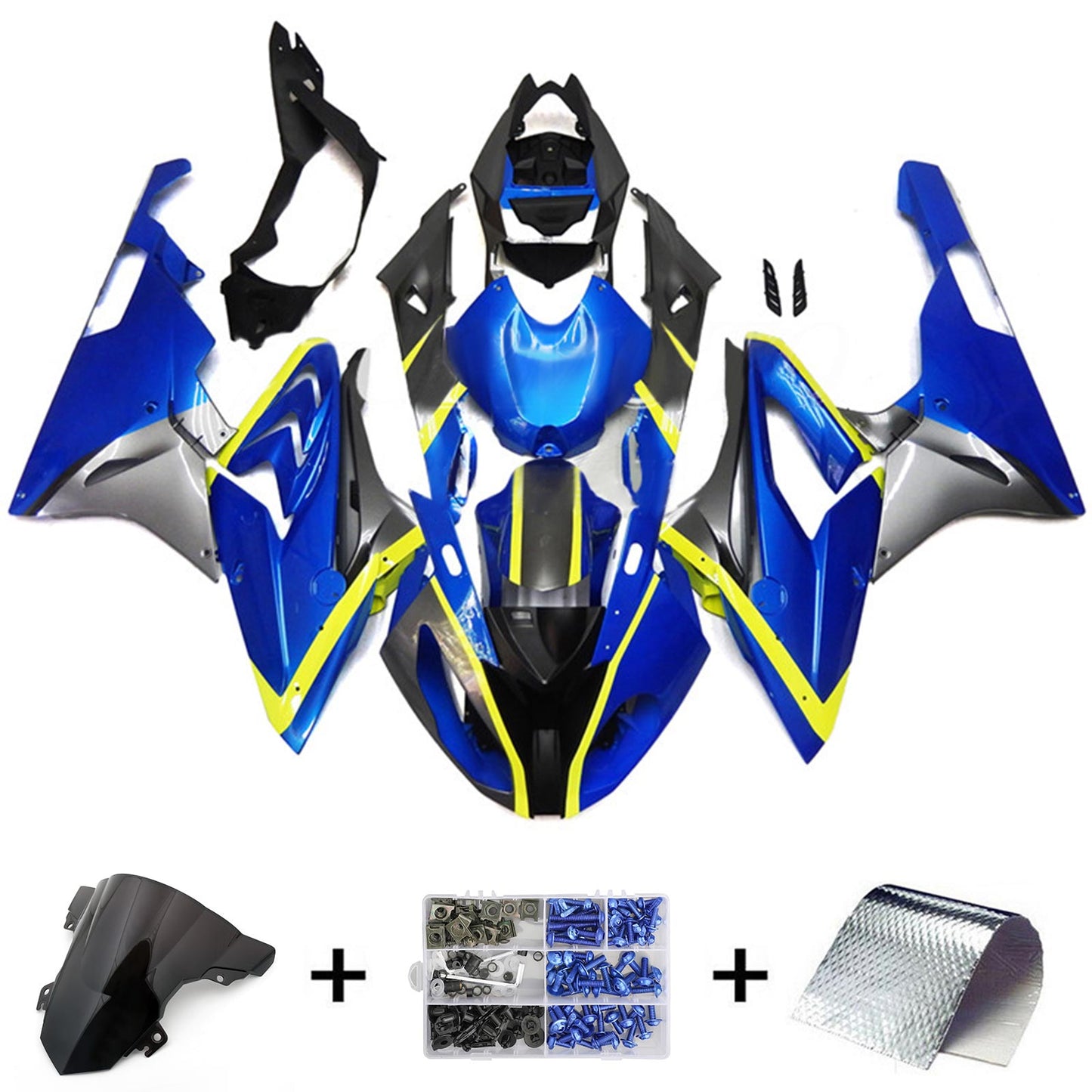 2015-2016 BMW S1000RR Fairing Kit Bodywork Plastic ABS