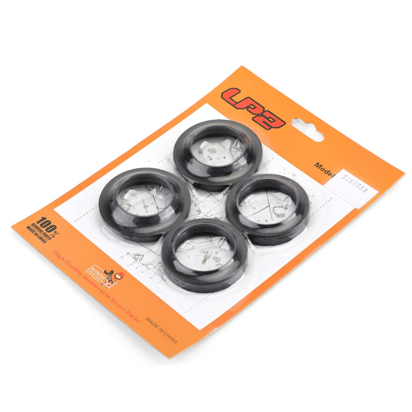 Fork Seal Dust Kit for Yamaha SRX250 XV250 VSTAR VIRAGO CP250 MORPHOUS 1985-2018