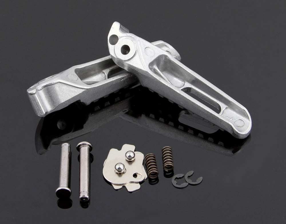 Rear Front Bracket Footrest Footpeg Honda CBR600RR 03-12 CBR1000RR 04-12