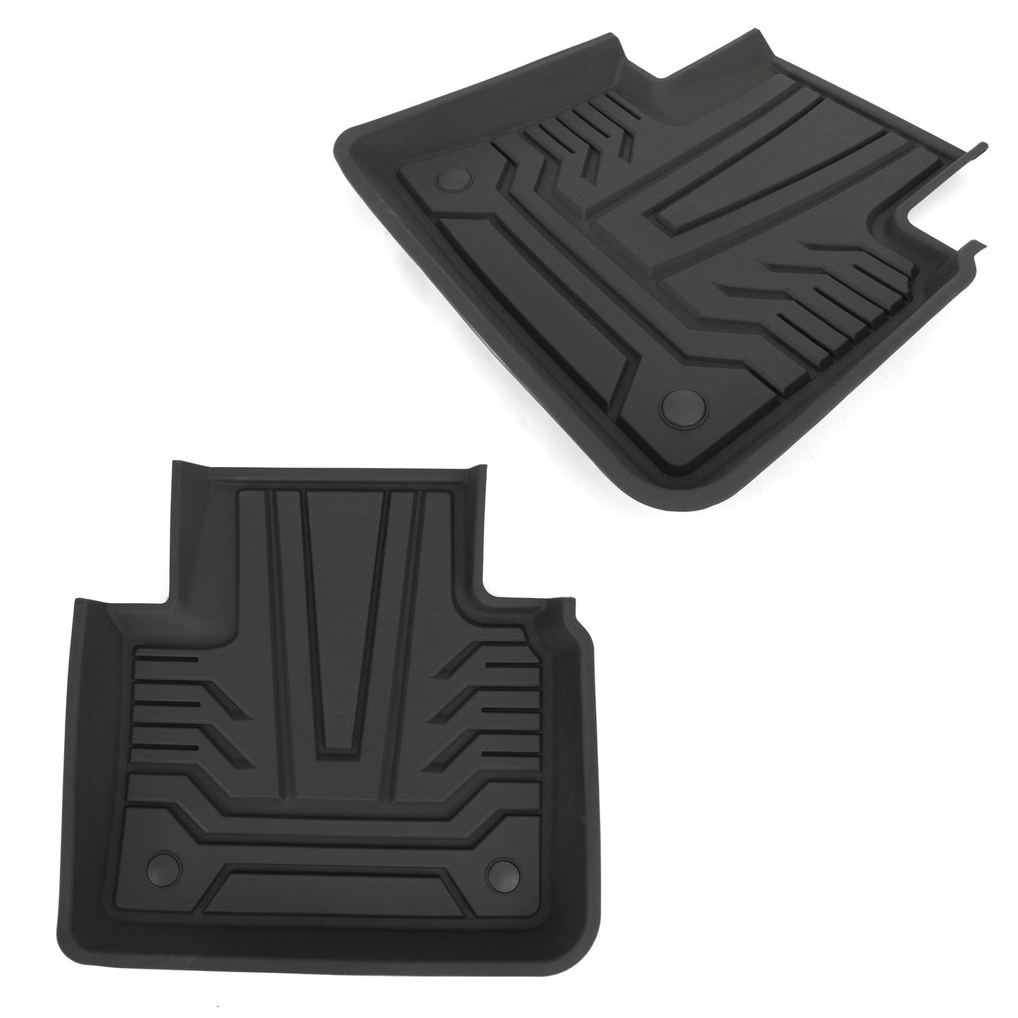 TPE All-Weather Floor Mats Fit Honda Accord 2018-2021 Sedan BLACK