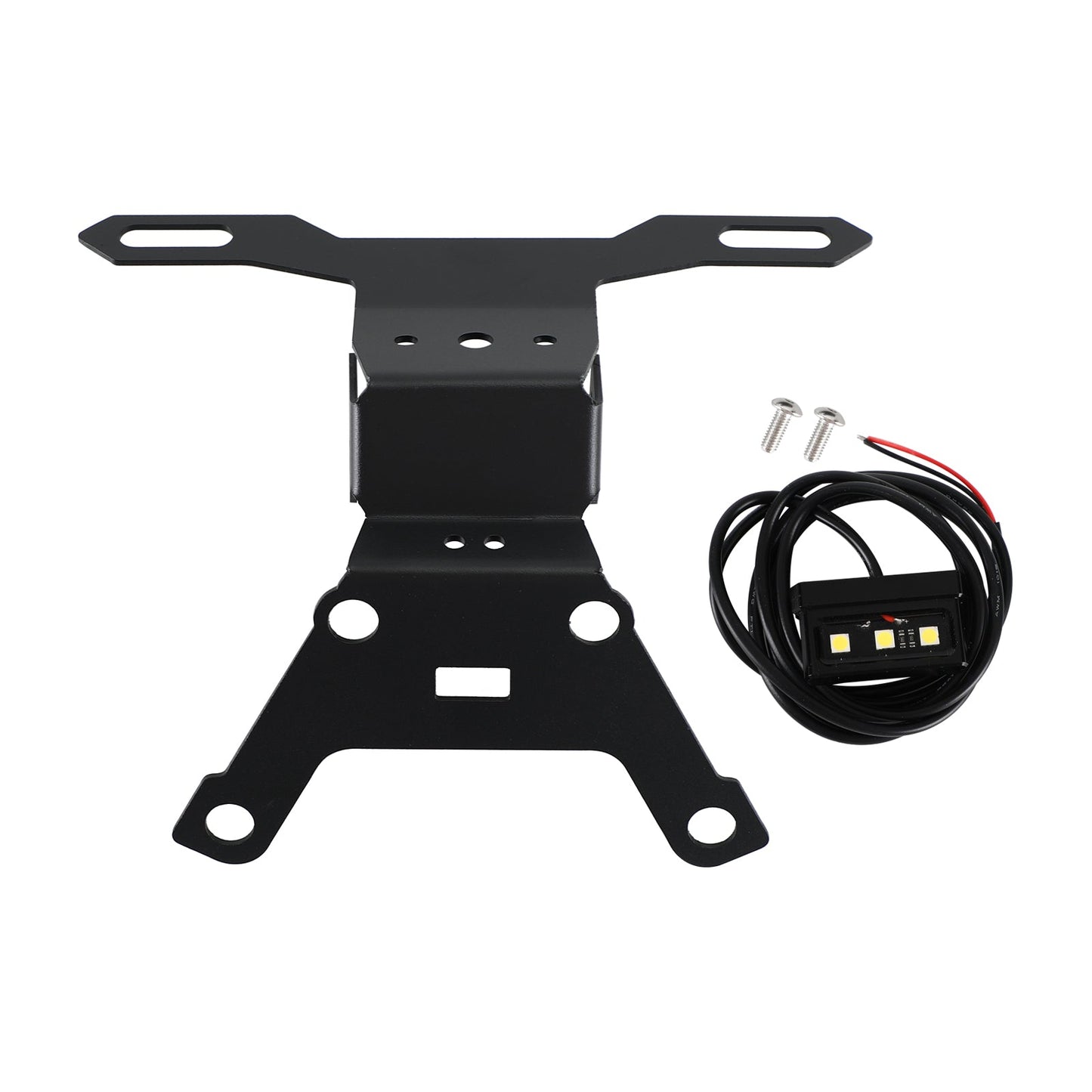 License Plate Holder Frame Bracket fit for Suzuki SV650 ABS 15-21 SV650X 18-21