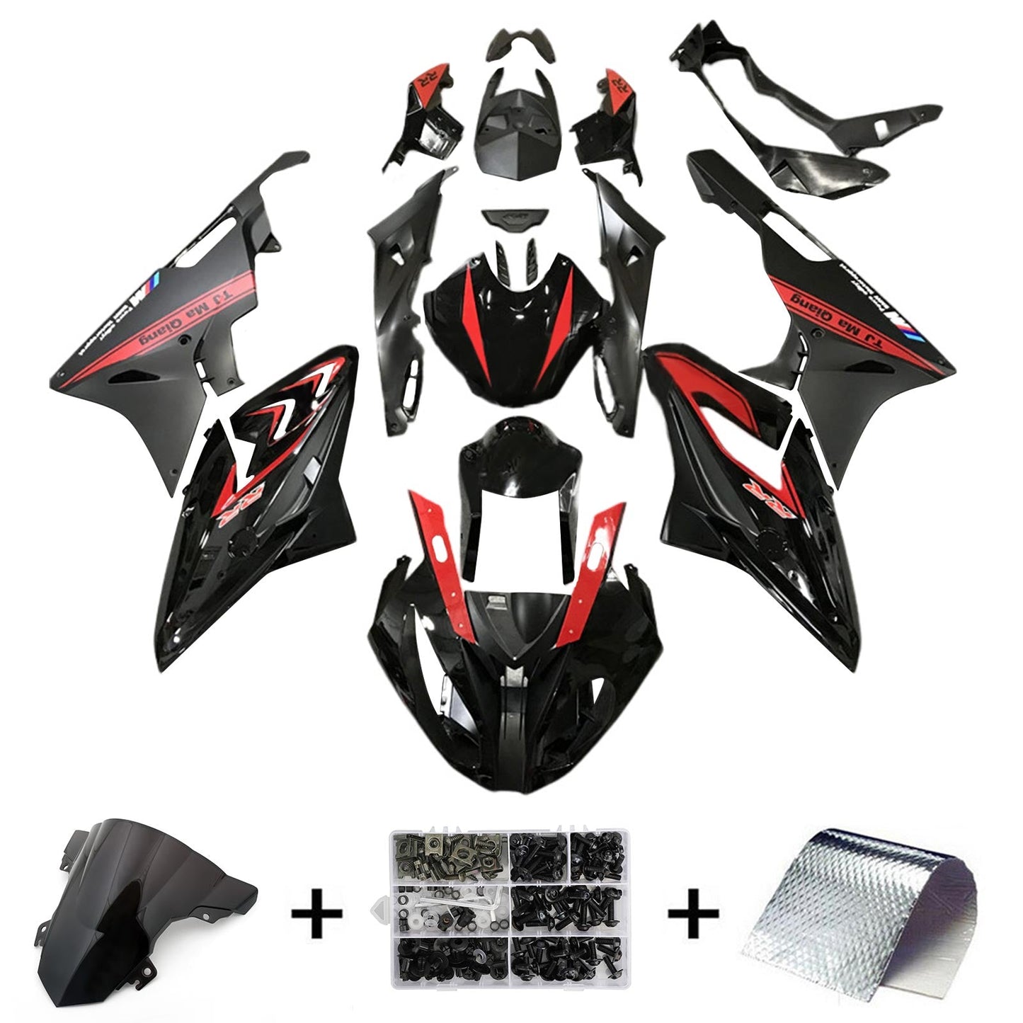 2015-2016 BMW S1000RR Fairing Kit Bodywork Plastic ABS