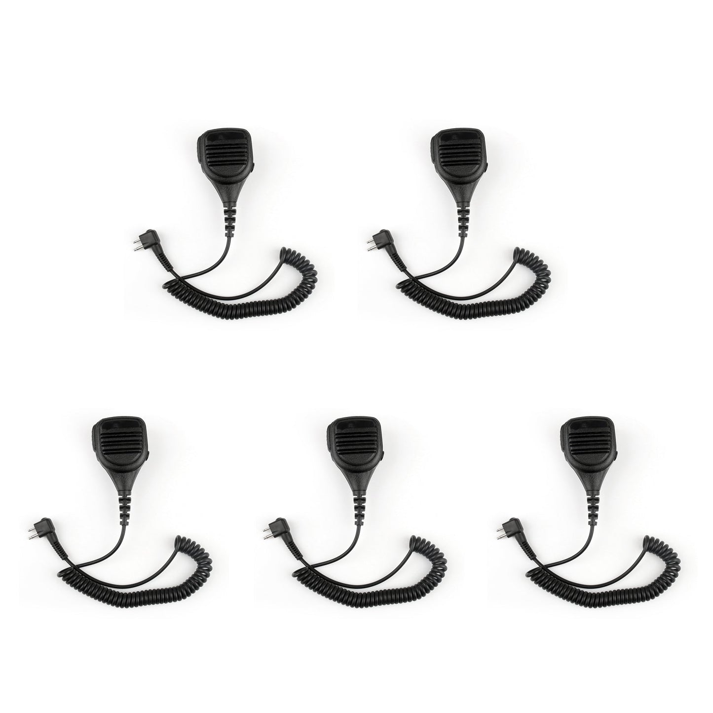 1脳 Shoulder Speaker Mic FOR Motorola Radio 2 PIN GP68 CP150 GP88 CP200 PMMN4029A