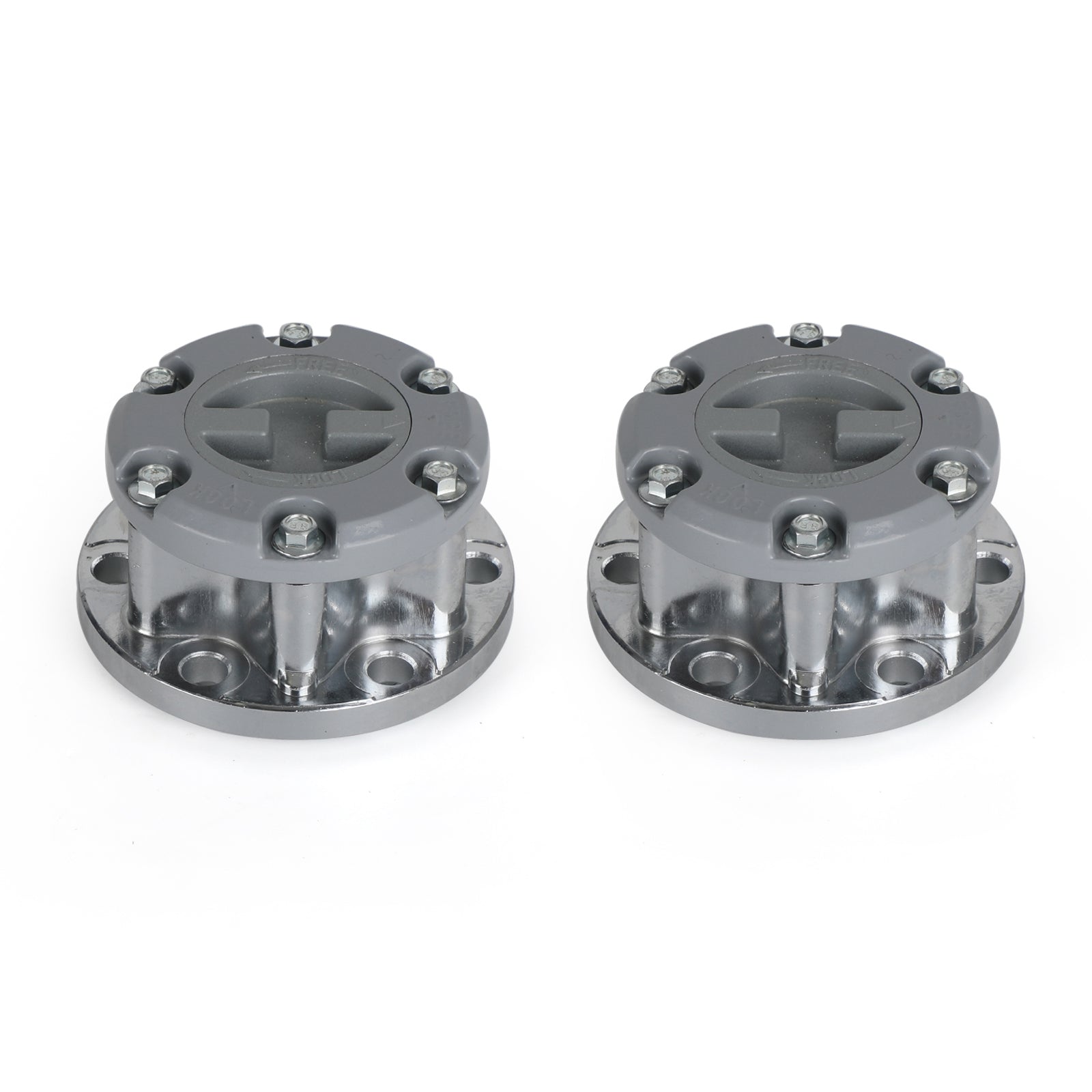 2x Free Lock Wheeling Hubs For Mitsubishi Triton ME MJ MK ML Pajero De