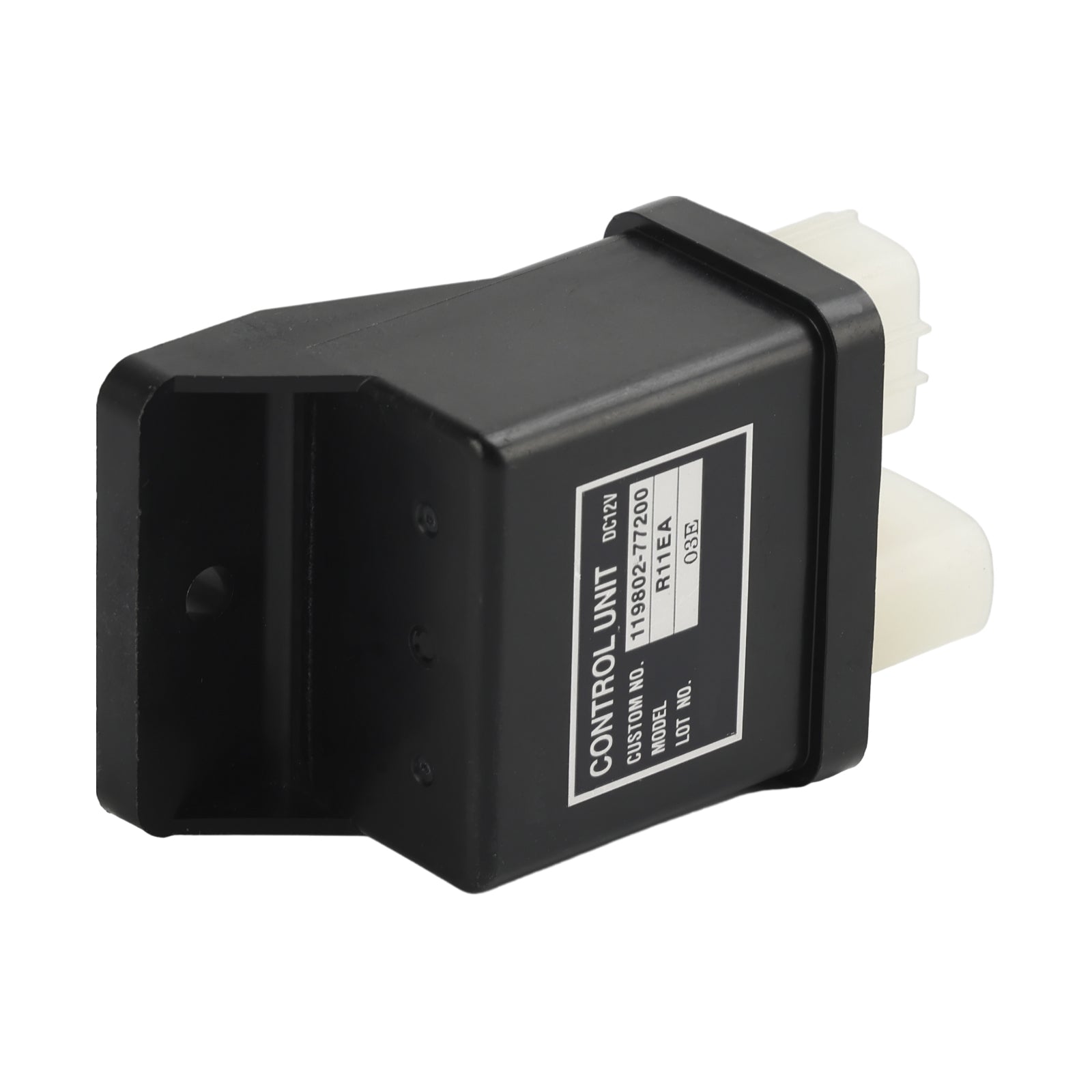 12V R11EA Safe Relay 119802-77200 For Yanmar Control Unit Hitachi