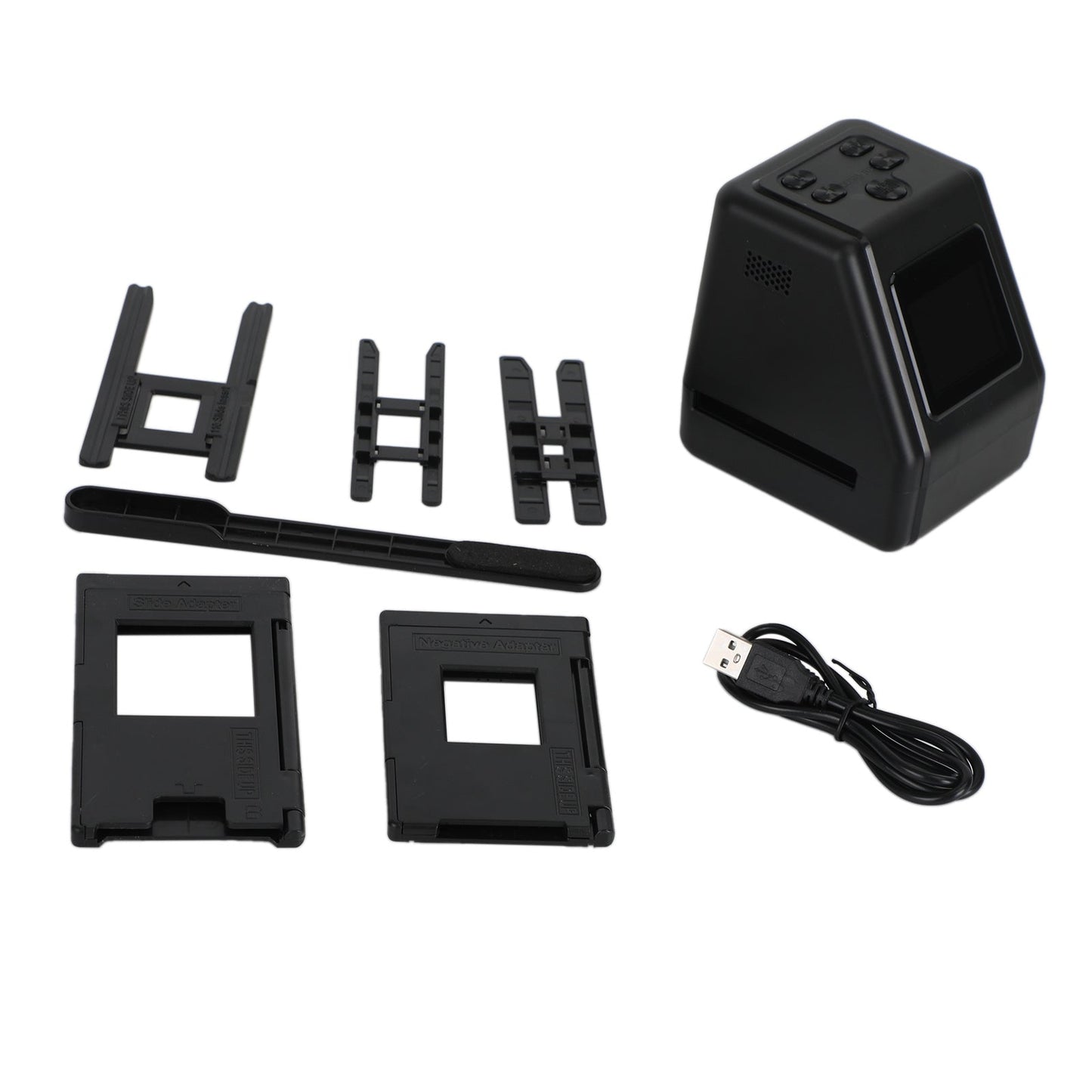 Film Slide Scanner 14MP 22MP Converts 126KPK/135/110/Super 8 Films Negatives