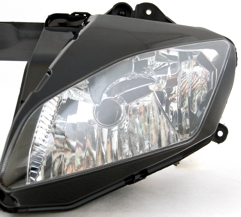 Yamaha Yzf-R6 2006-2007 Front Headlight Grille Headlamp Led Protector Clear