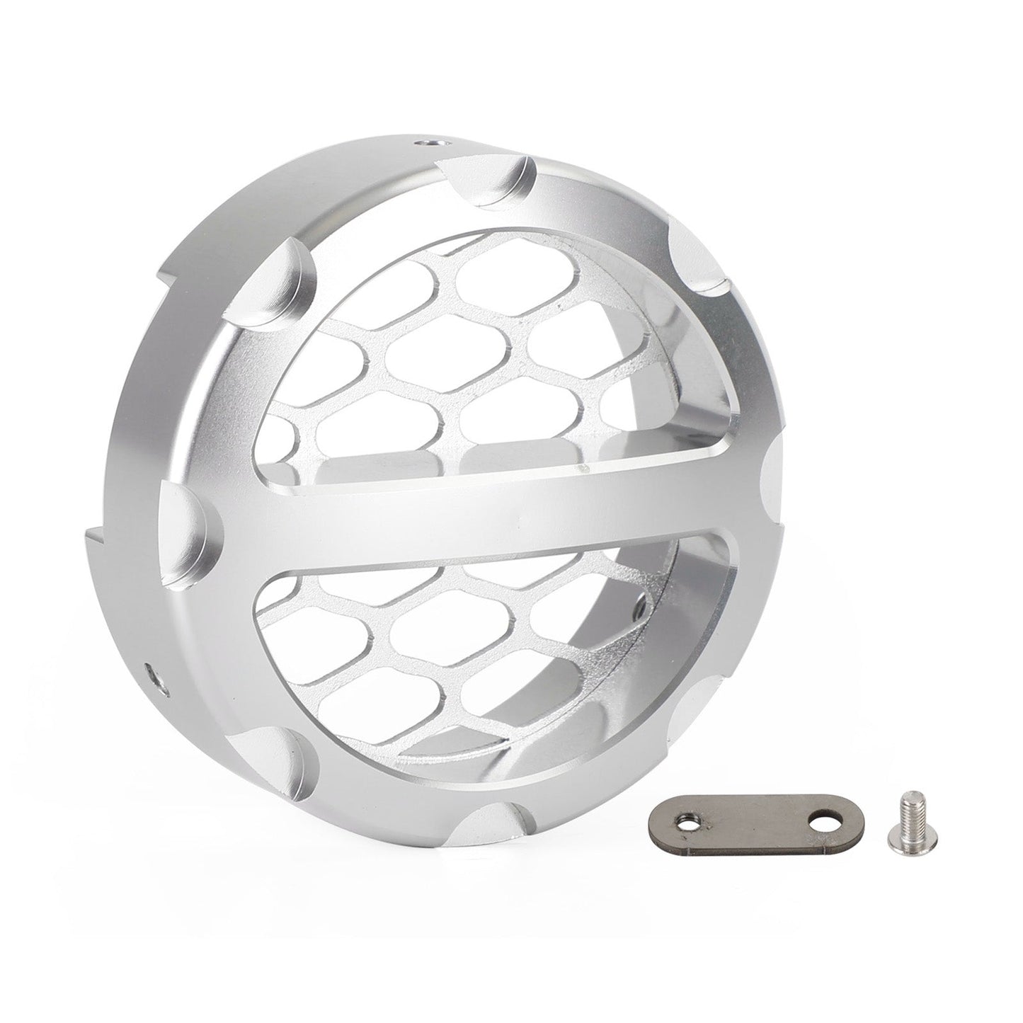 Aluminum Black Air Intake Tip Cover For BMW R nine T Scramber Racer 2013-2022