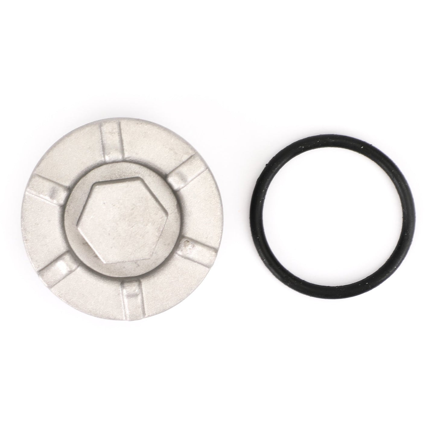 Oil Drain Plug w/O-ring For Yamaha Warrior Raptor Wolverine Big Bear YFM 350