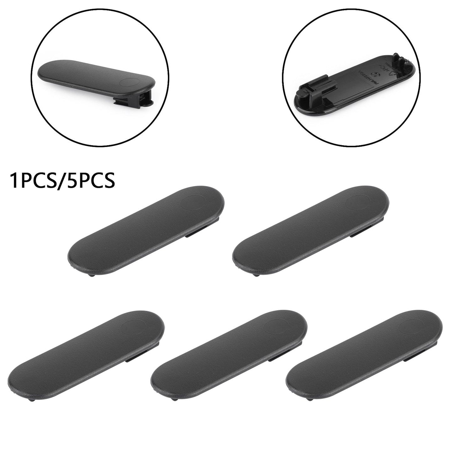 1x Back Pocket Clip Belt Clip Fit for T80 T80EX T92 PMLN7220A Walkie Talkie