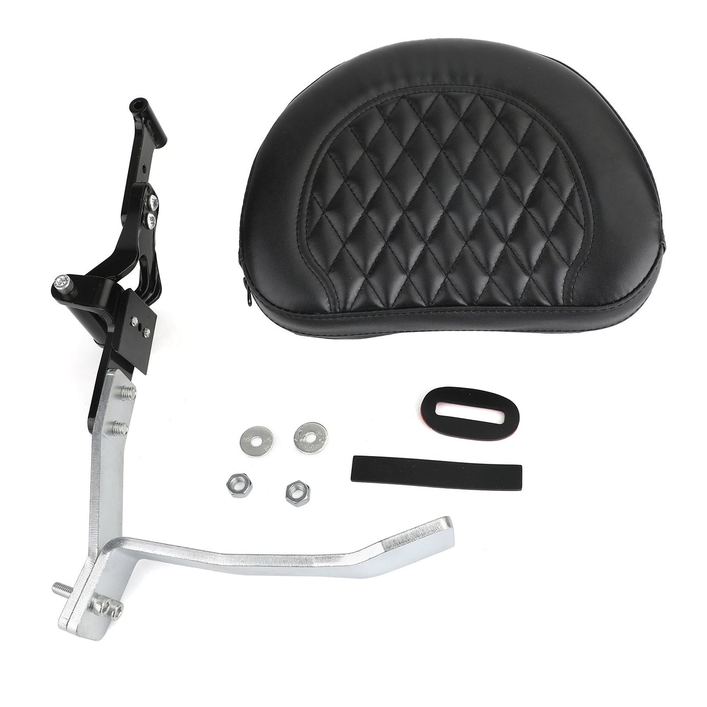 Driver Backrest For Can-am Spyder RT SE5 SM5 SE6 SM6 Roadster SE5 BLK 131