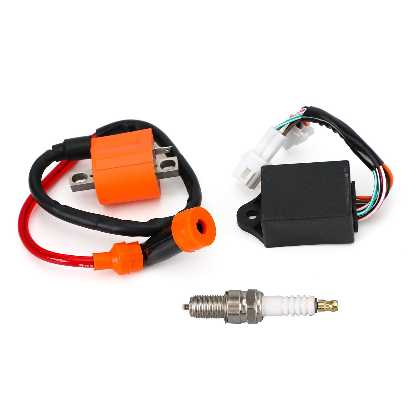 Ignition Coil Spark Plug CDI for Yamaha Timberwolf 250 YFB250 BearTracker YFM250