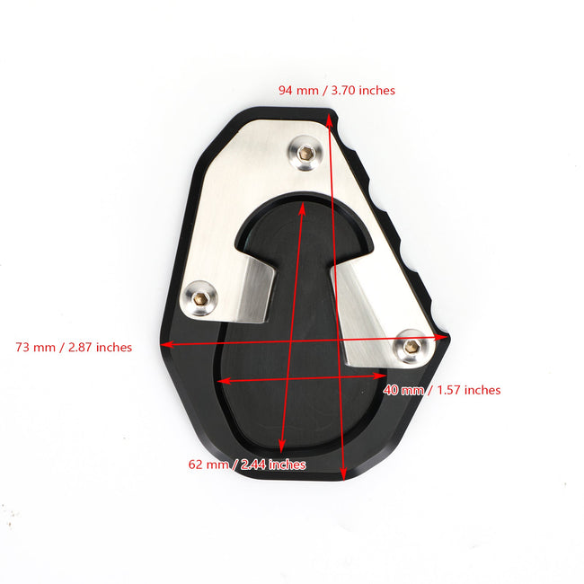 Kickstand Enlarge Plate Pad fit for TRIUMPH TIGER 900 Rally Pro 2020