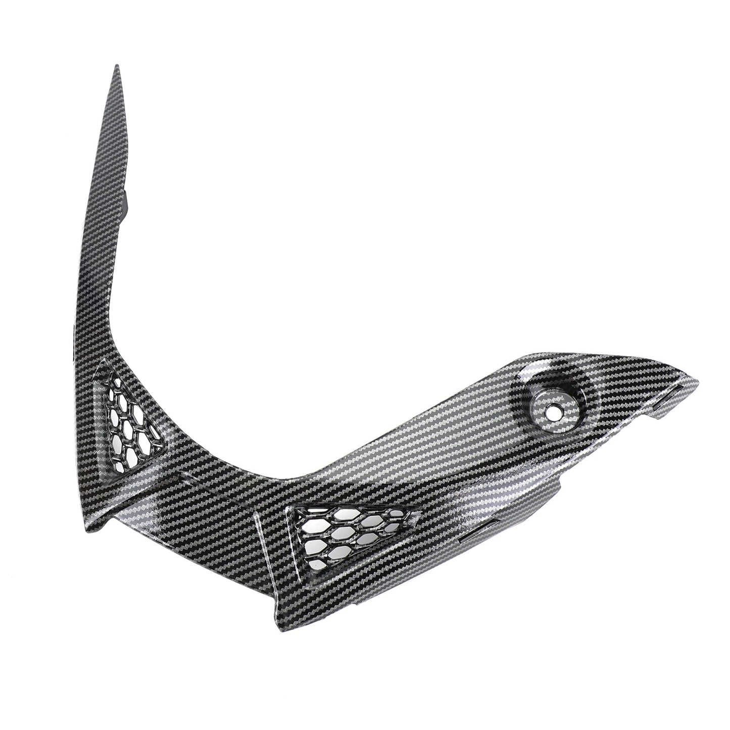 Lower Protection Cover Fairing Plates for Suzuki GSXS GSX-S750 2017-2021 Black