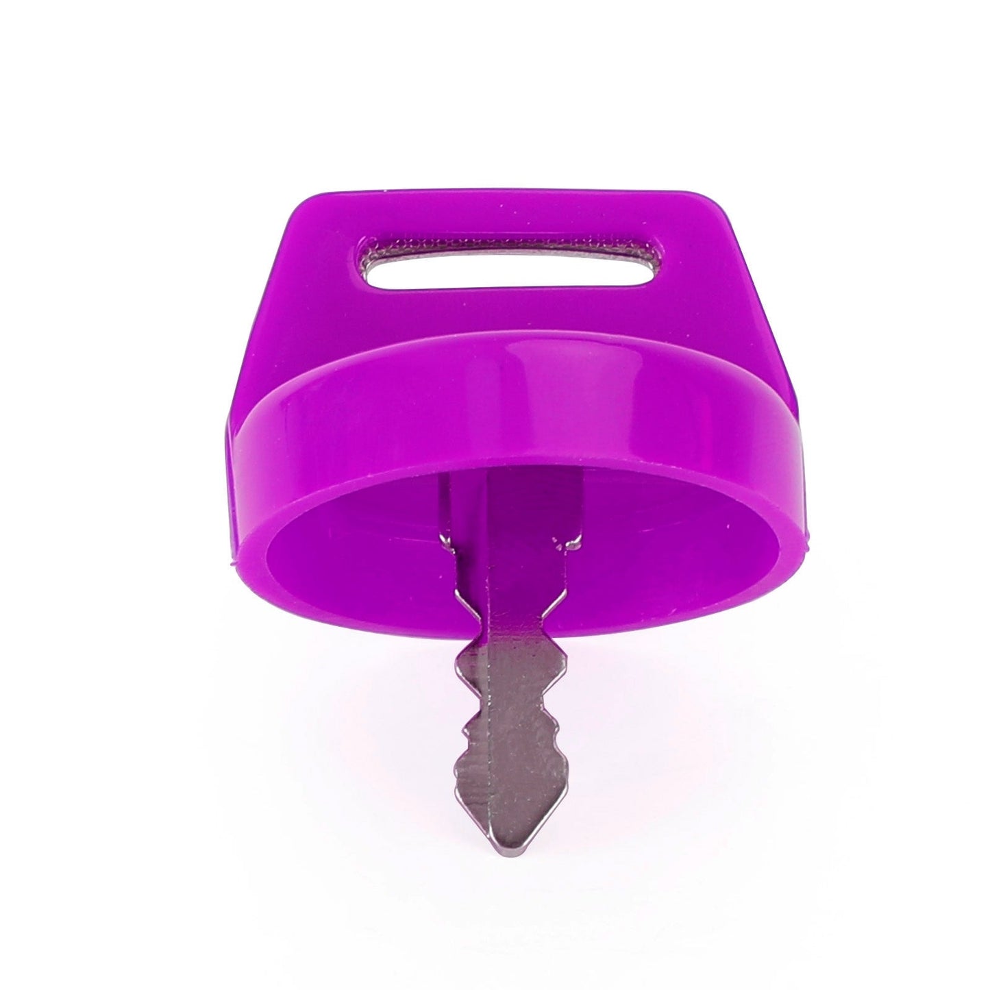 5PCS Violet Ignition Key Cover w/Nut For Polaris RZR XP 570 800 900 1000 5433534