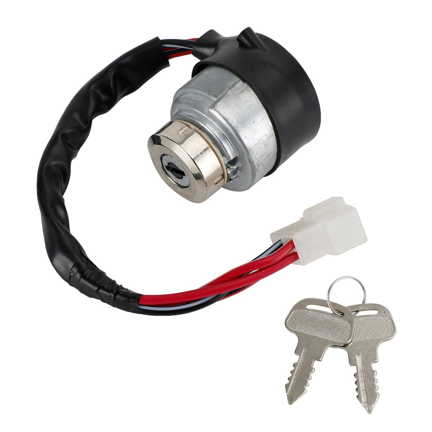 Ignition Switch 52200-41212 For Kubota M4900 M5700 M6800 M8200 With 2Keys