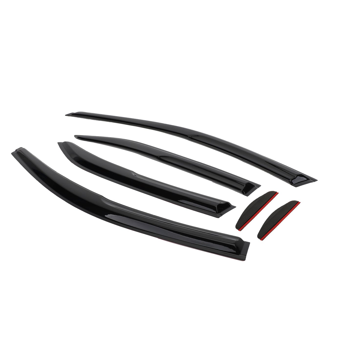 Car Window Sun Rain Guard Visors Kit 6PCS For Toyota Camry 07-11