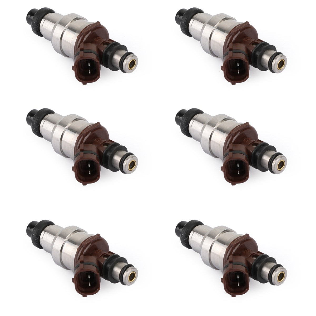 6pcs Fuel Injectors fit Toyota 4Runner Pickup 89-95 3VZE 3.0L V6 23209-65020