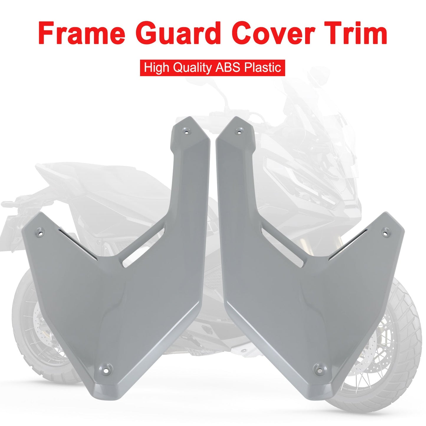 Motorcycle Frame Side Cover Guard Fairing for Honda X-ADV 750 XADV750 2021 Black