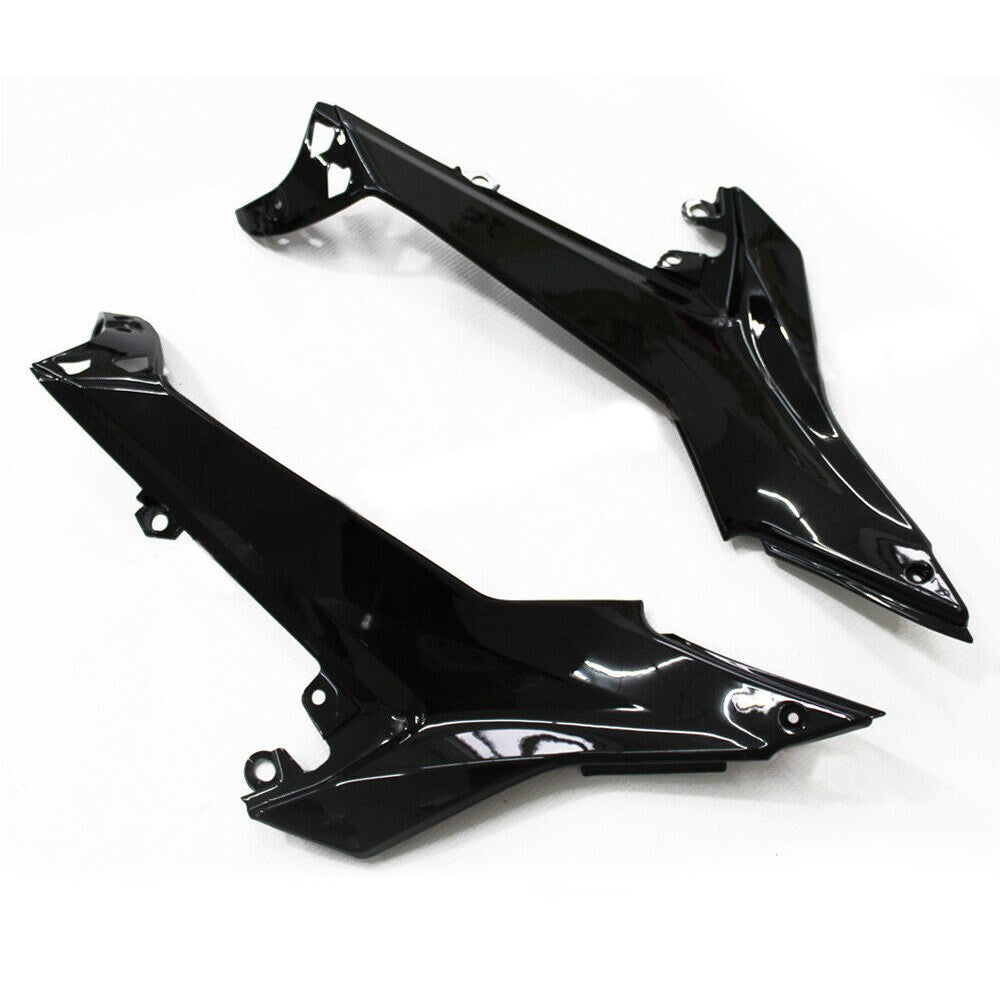 2017-2019 Kawasaki Ninja 650 EX650 Gloss Black Injection Fairing Kit Plastic #13