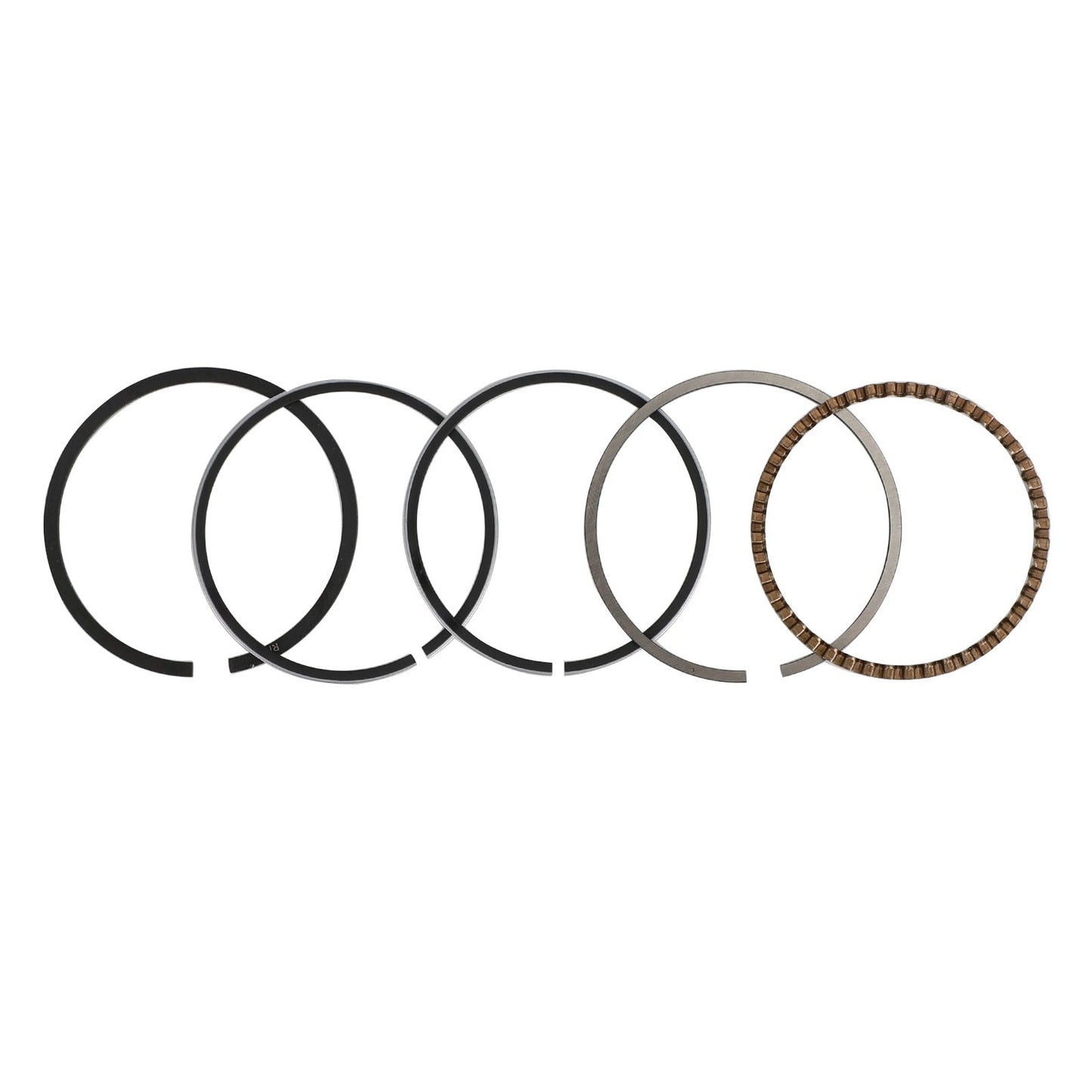 Cylinder Piston Gasket Kit For Suzuki Address V50G CA42A CA44A Lets 4 UZ50 CA41A