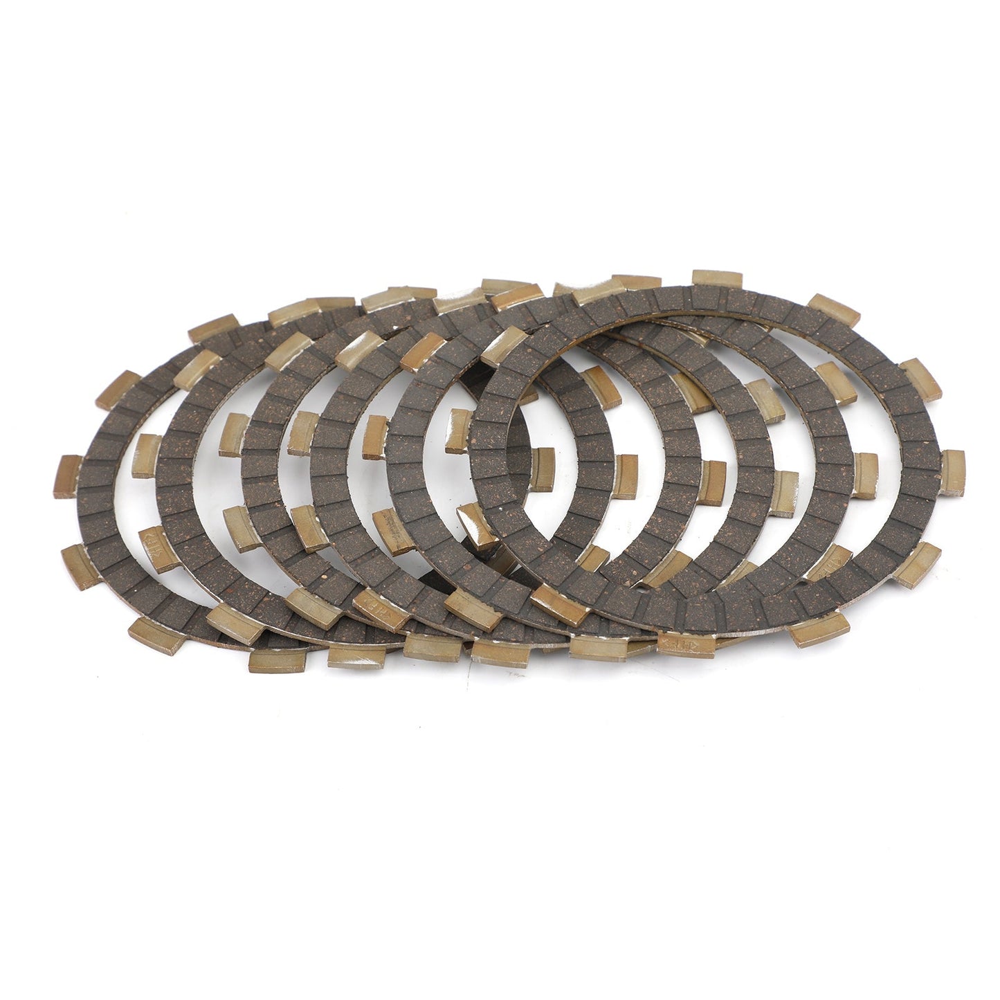 Clutch Plate Kit - Friction Plates For Suzuki GSX400 DR400 GN400 PE400 RM400 SP400