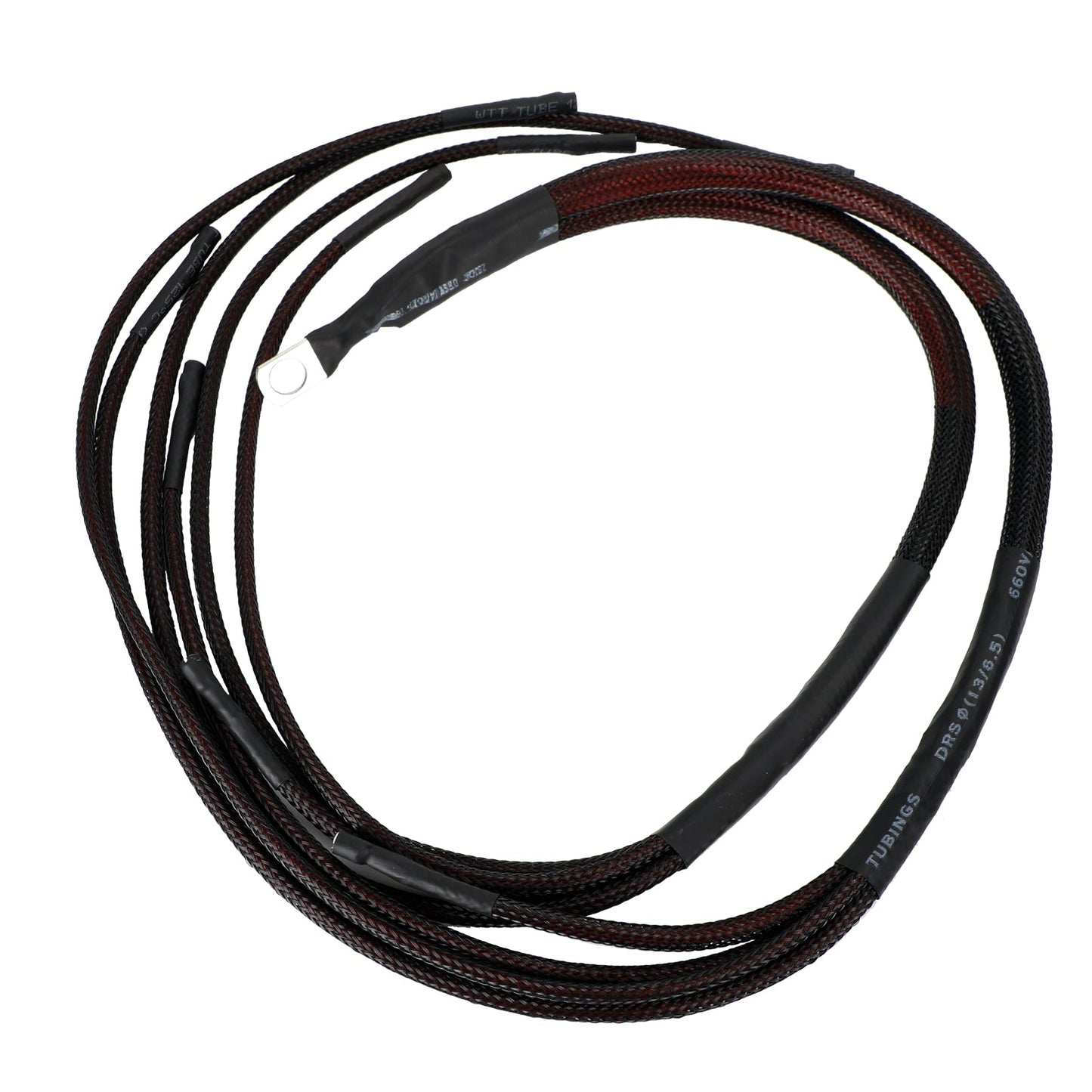 7.3 IDI Turbo Glow Plug Harness Wiring Kit Power Cable For Ford