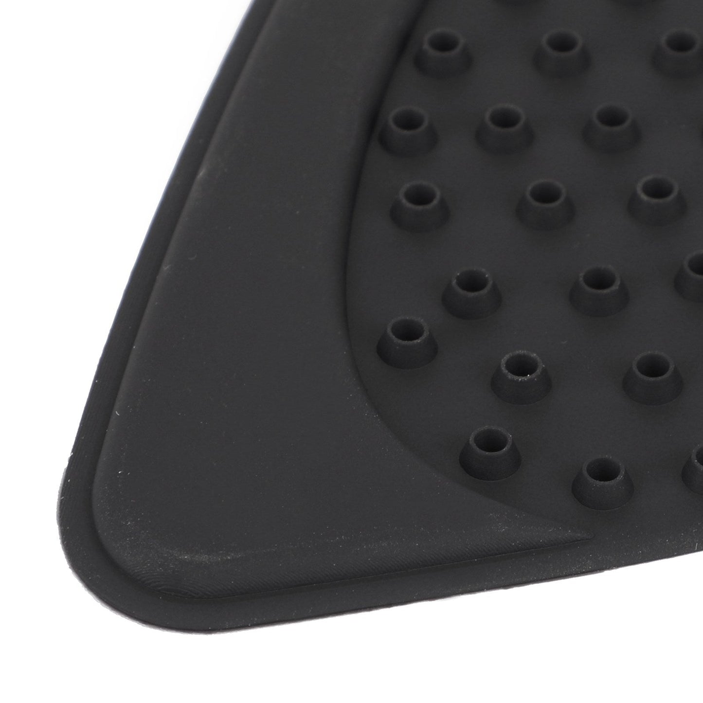 2X Side Tankpad Fuel Tank Protector Fit For Honda Cb400 Vtec 92-18 Rubber Black