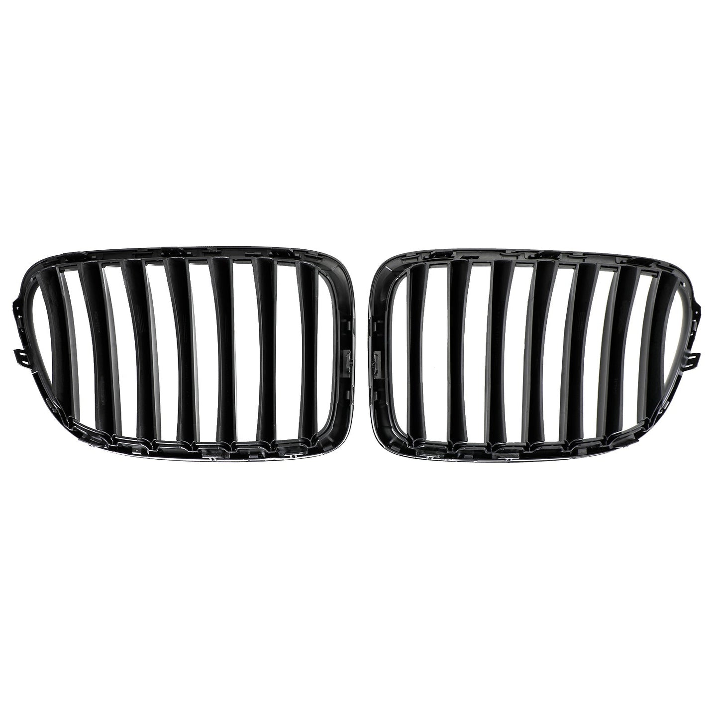 2009-2014 BMW X1 E84 SUV Gloss Black Front Hood Kidney Grill Grille