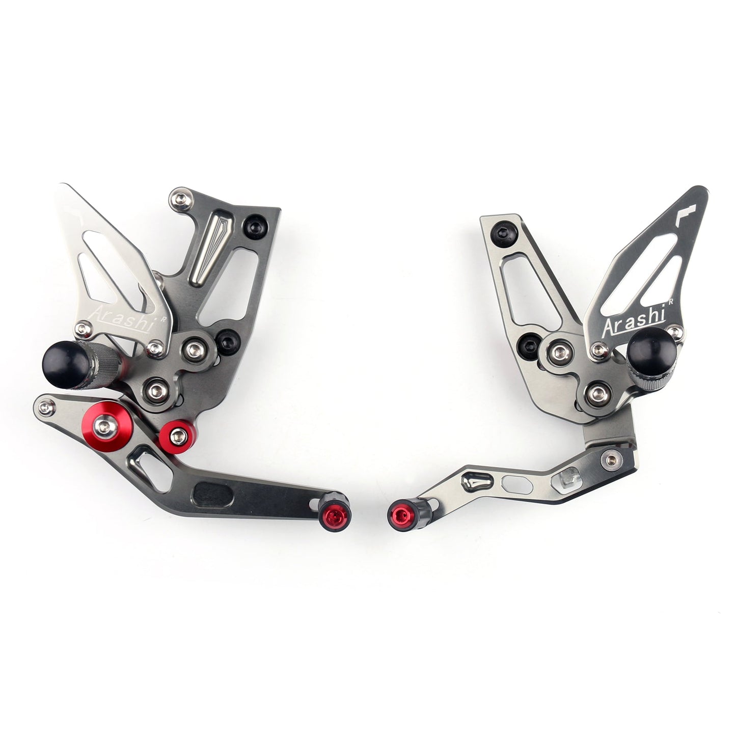 CNC Adjustable Rearsets Footpeg Fit Triumph Speed Triple 1050 2011-2015 Black