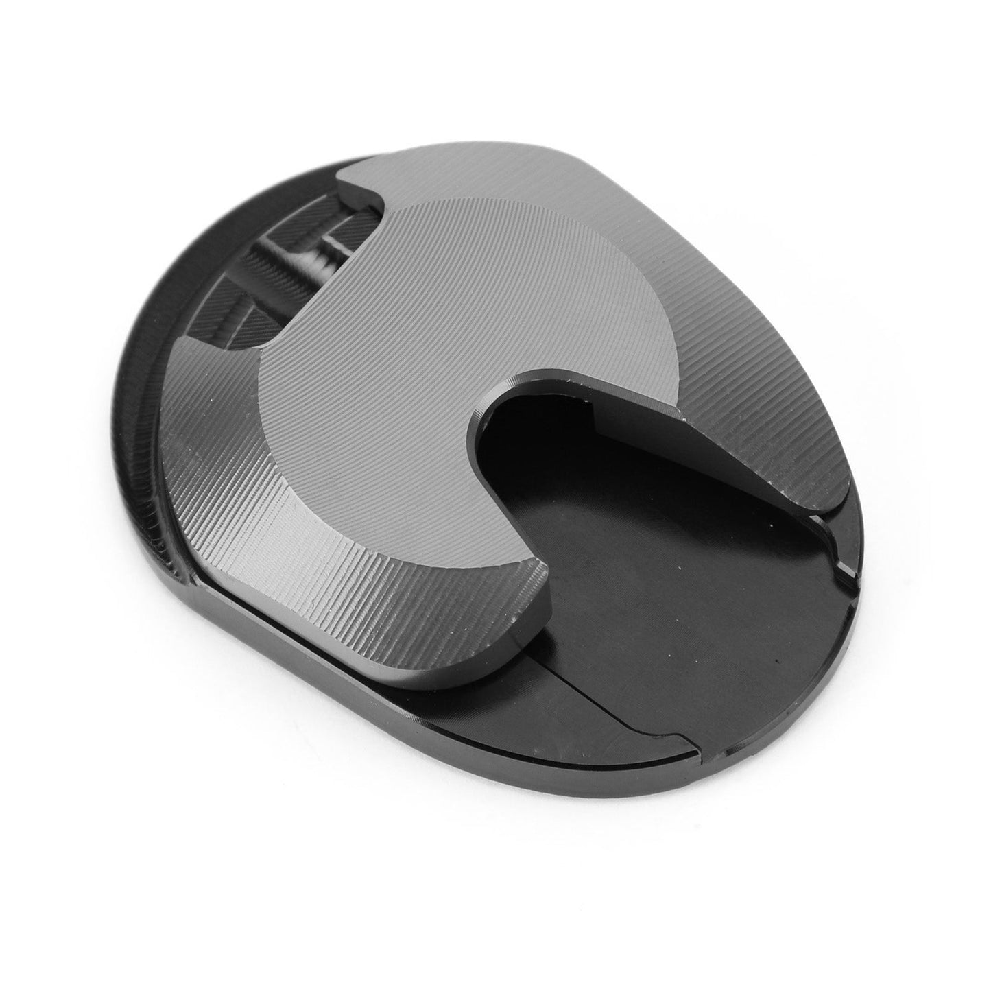 2019-2021 Honda ADV 150 Kickstand Side Stand Extension Pad BLK