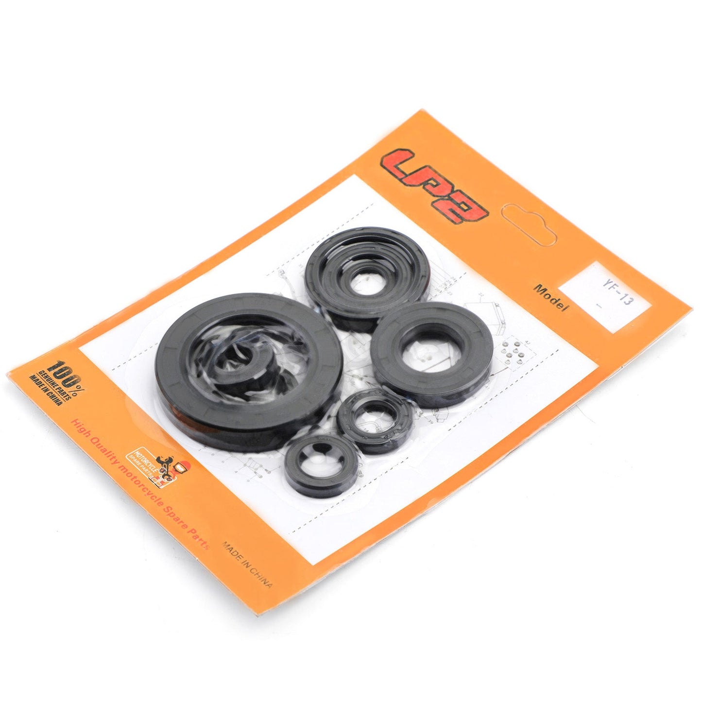 9pcs Engine Oil Seal Kit Set for Honda CR250R 2005-2007 cr250r cr-250r