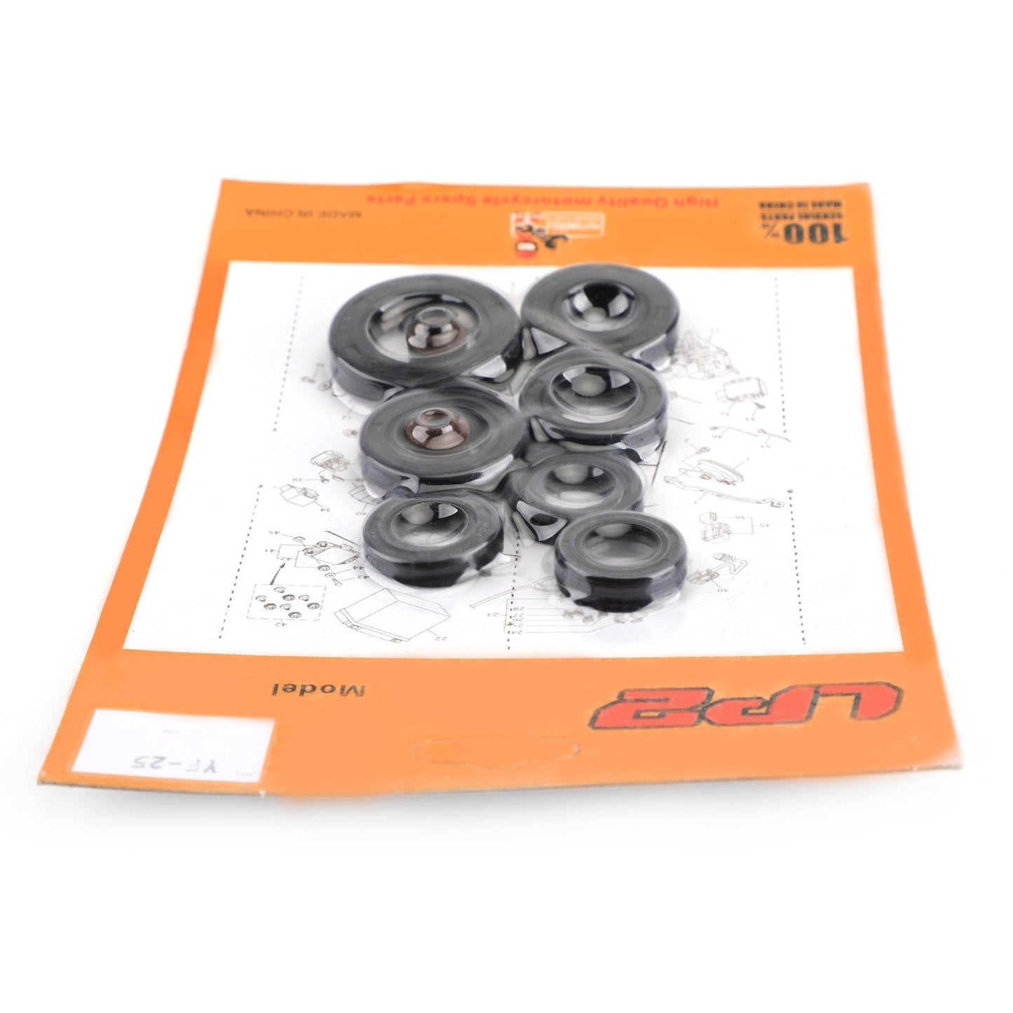 9pcs Engine Oil Seal Kit Set for Honda XL185 XL185S 1979-1993 XL200R 1983-1984