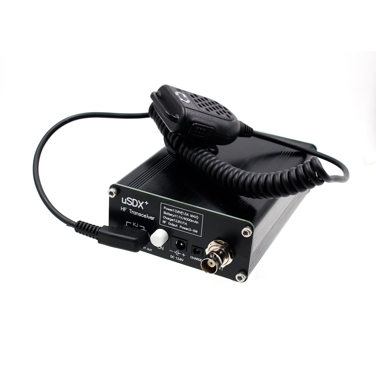 Usdr usdx+ Plus V2 8 Band SDR Full Mode HF Ham Radio SSB QRP Transceiver Upgrade