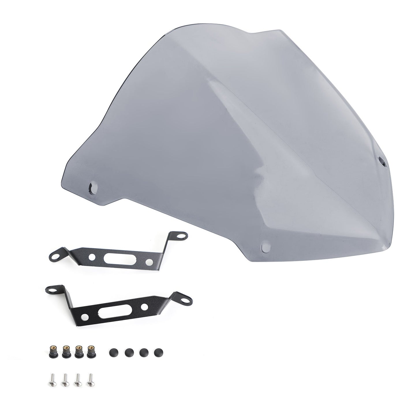 ABS Motorcycle Windshield WindScreen fit for Yamaha MT-07 MT07 2018-2020