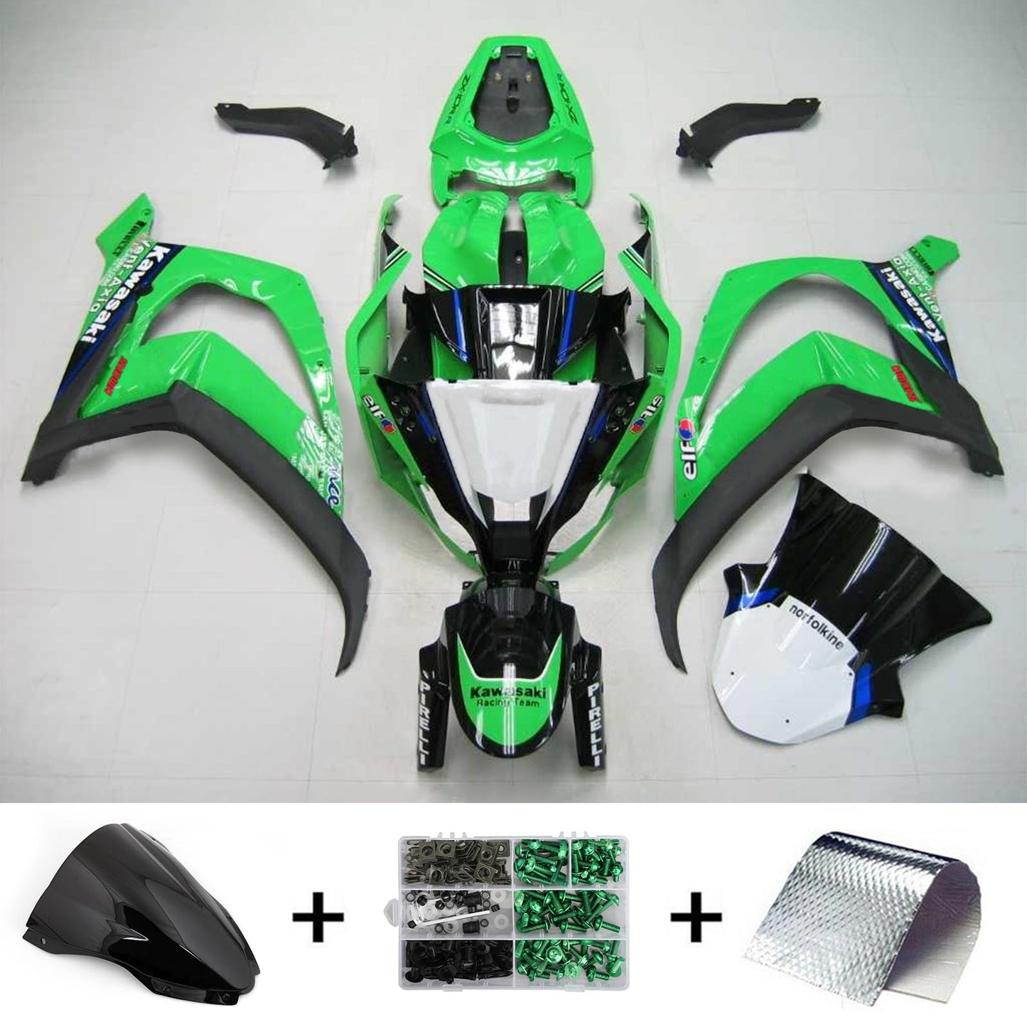 2016-2020 Fairing Kit For Kawasaki ZX10R Generic
