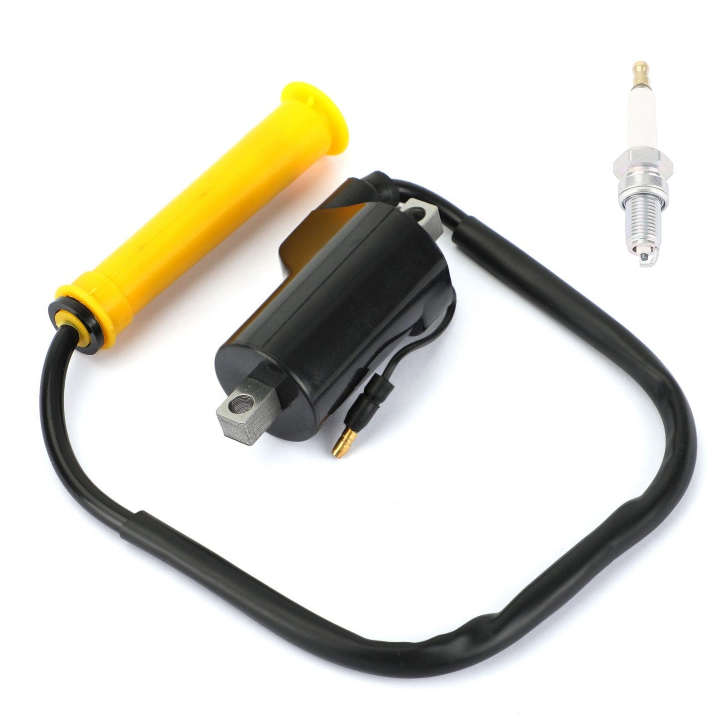 Ignition Coil + Spark Plug Fit For Honda Sportrax 400 TRX400EX 2x4 1999-2006 XR400R 1996-2004