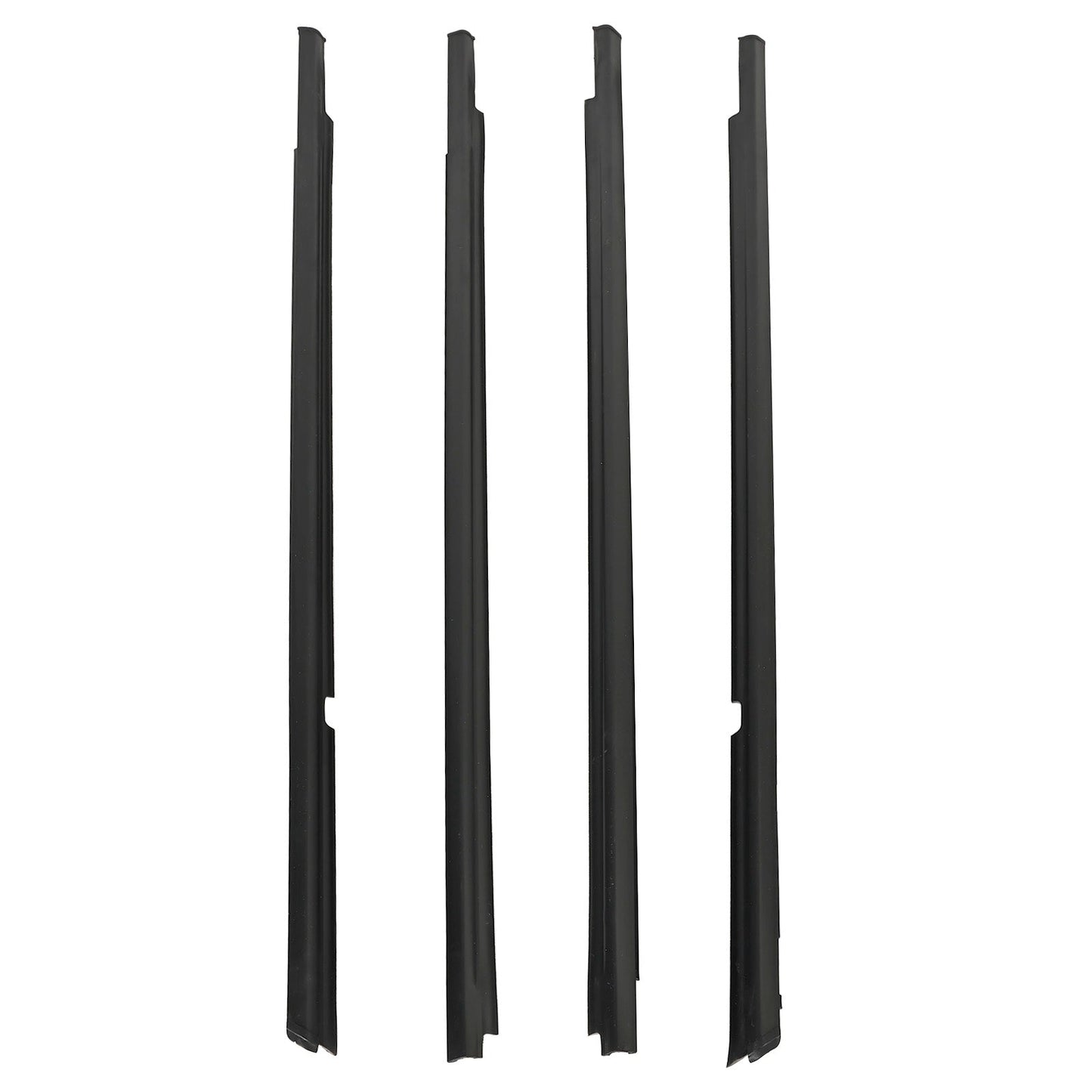 Mitsubishi Lancer 2008-2017 Weatherstrip Door Belt Set 5727A005 5727A006 Fedex Express