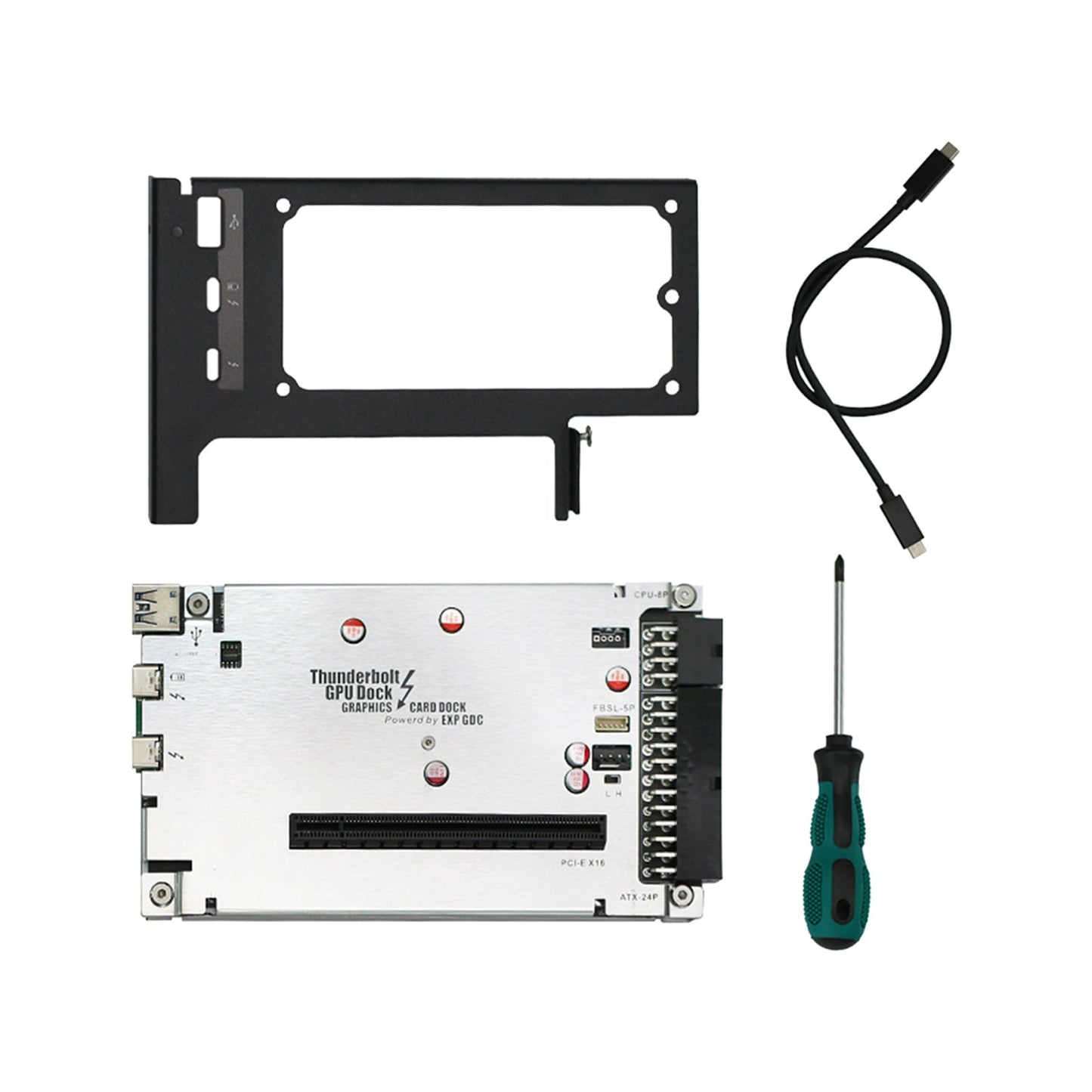 TH3P4G2 mini USB3.0 Graphics Card Extended Bracket for Thunderbolt 3 4 Ports