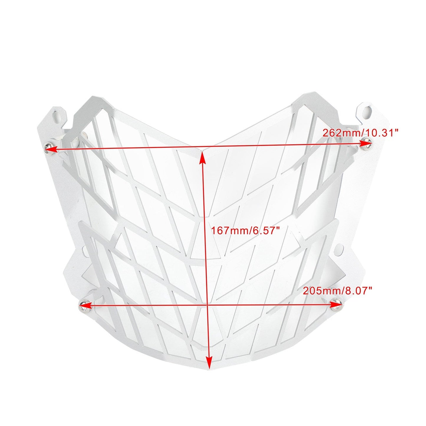 2019-2020 amaha Tenere 700 (XTZ690 / T7) Headlight Guard Grill Headlamp Protector