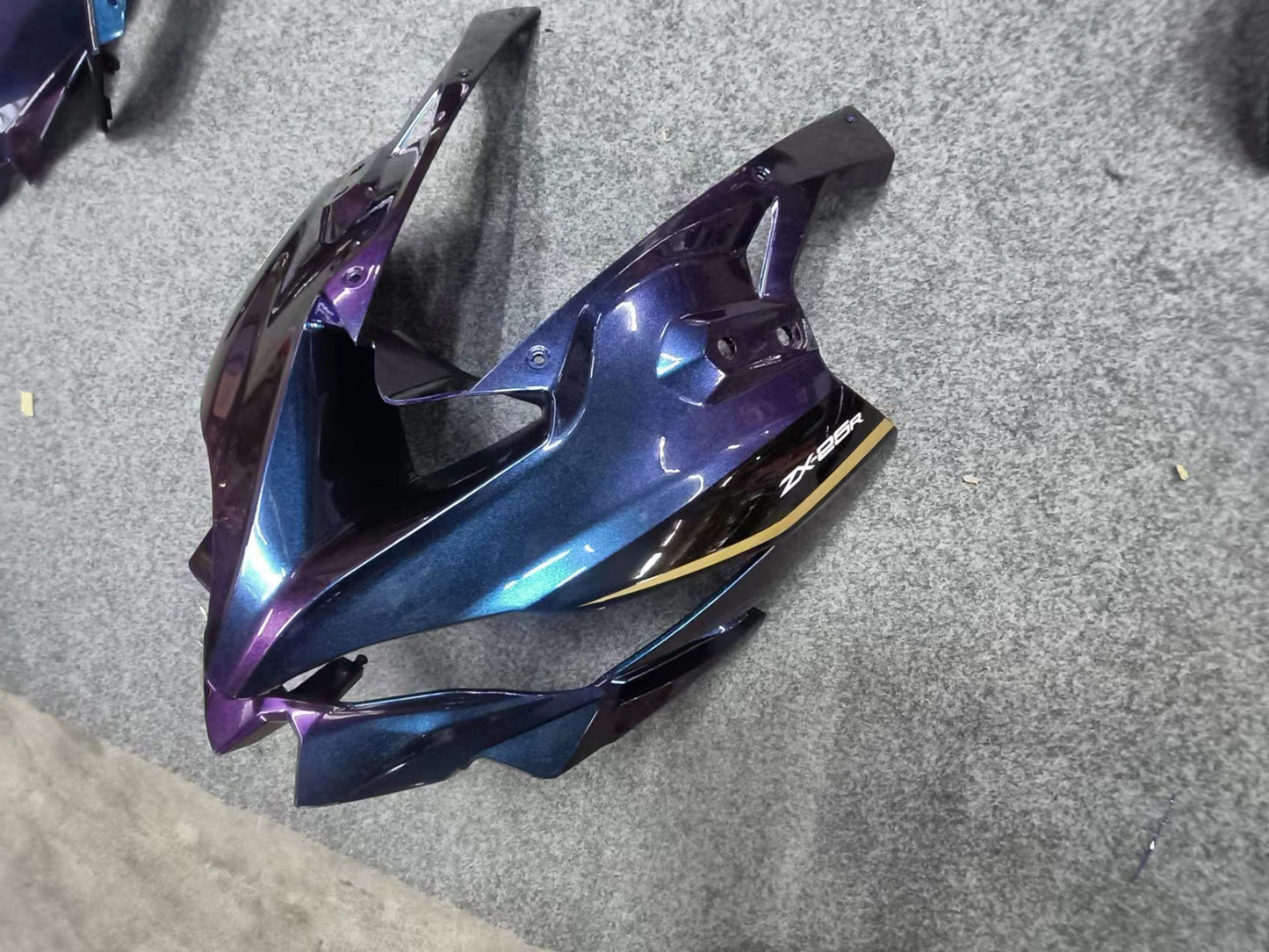 2019-2025 Kawasaki Ninja ZX-25R Amotopart Injection Fairing Kit Bodywork ABS #102