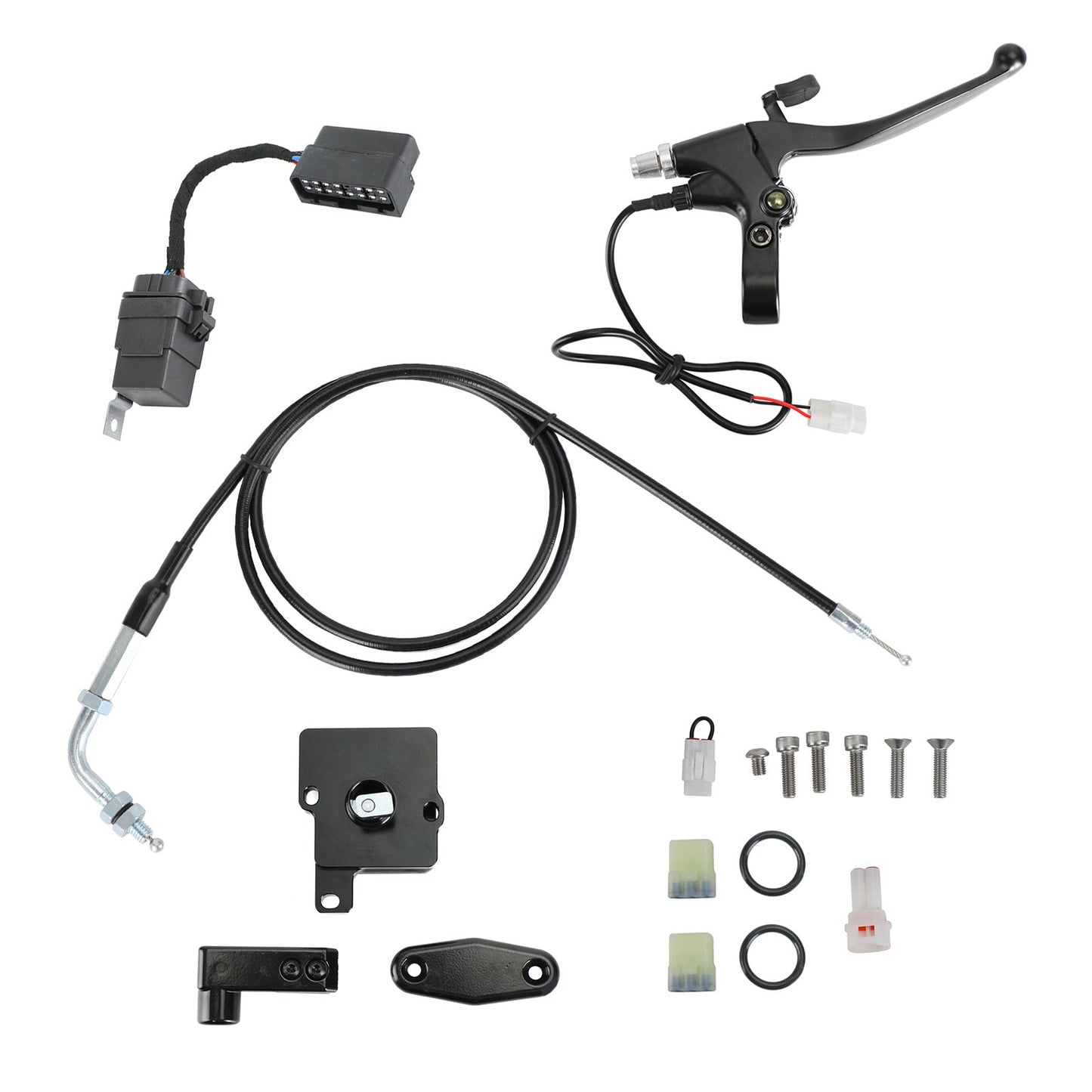 4Wd Actuator Shifter Ultimate Kit Fit for Suzuki Brute Force Lt-V700F 700 2004