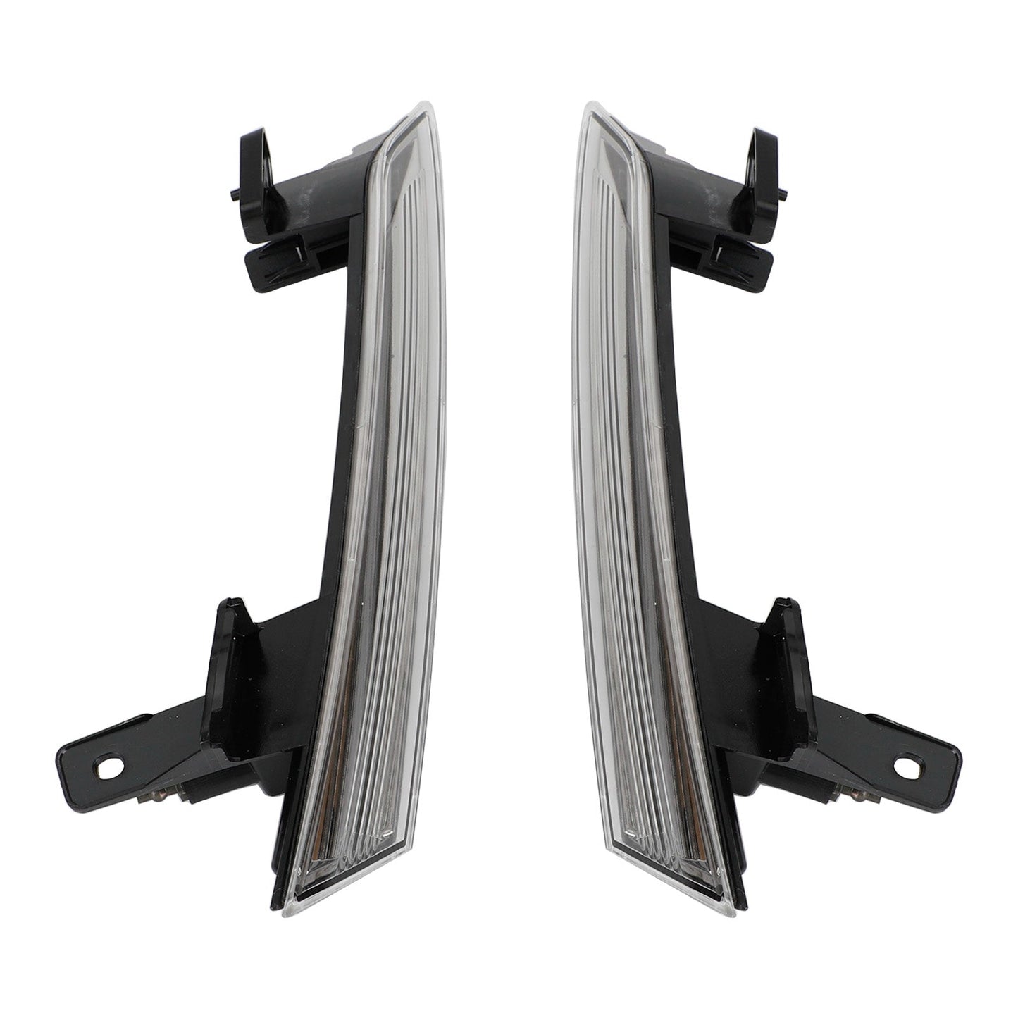 Left+Right Headlight Reflector Panel For Nissan Murano 2009-2014