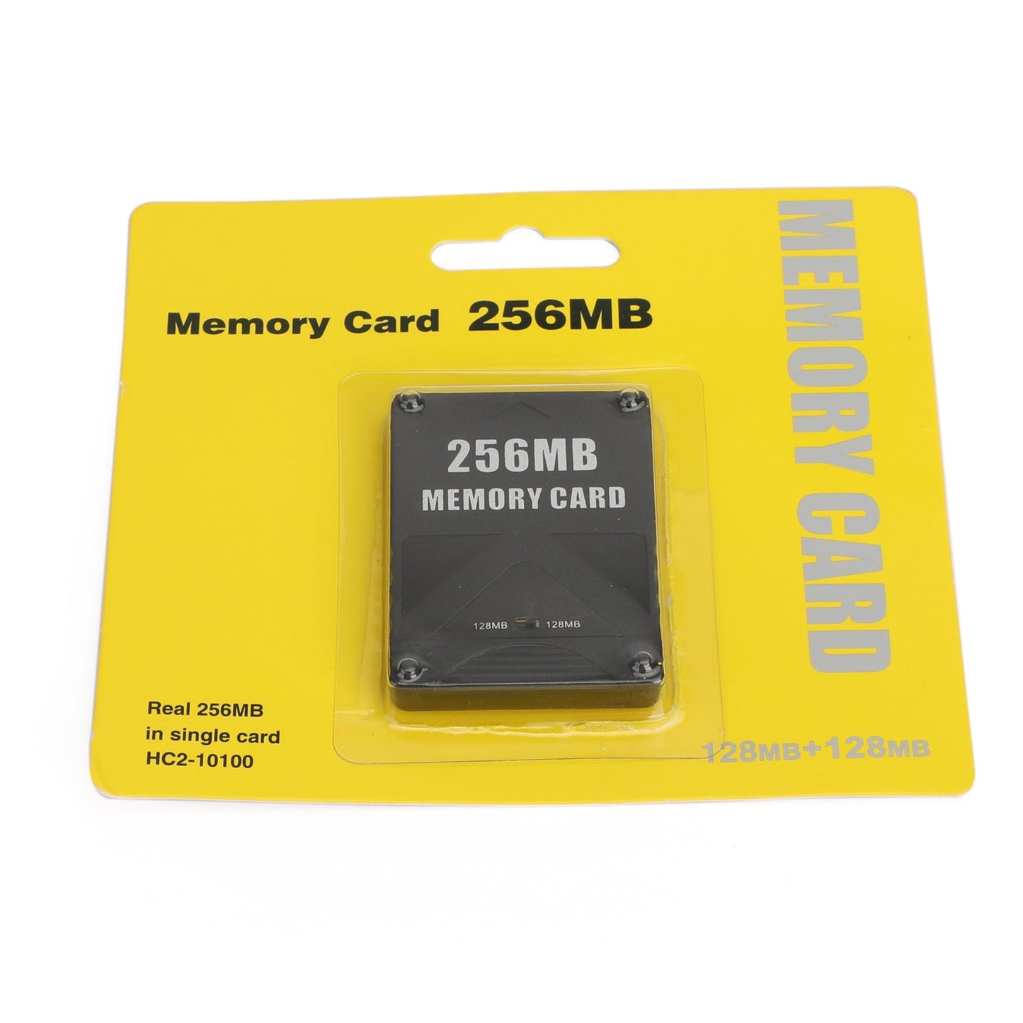 256MB Megabyte Memory Card for Sony PS2 PlayStation 2 Bland New