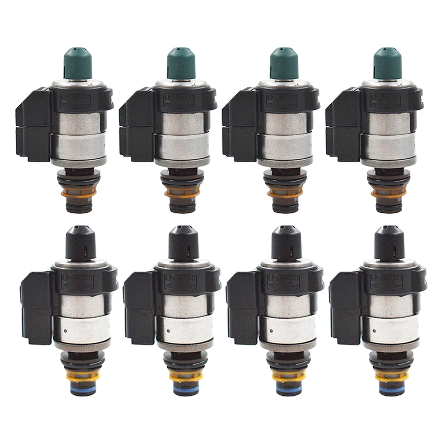 722.9 Mercedes Benz 220 277 7 Speed Automatic Transmission Solenoids 8pcs