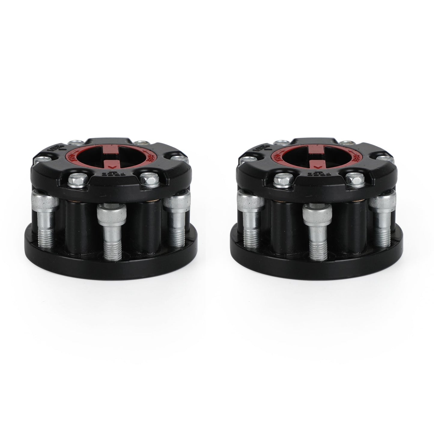 2X Free Wheeling Hubs For Holden Rodeo Jackaroo Colorado Isuzu D-Max 17 Spline