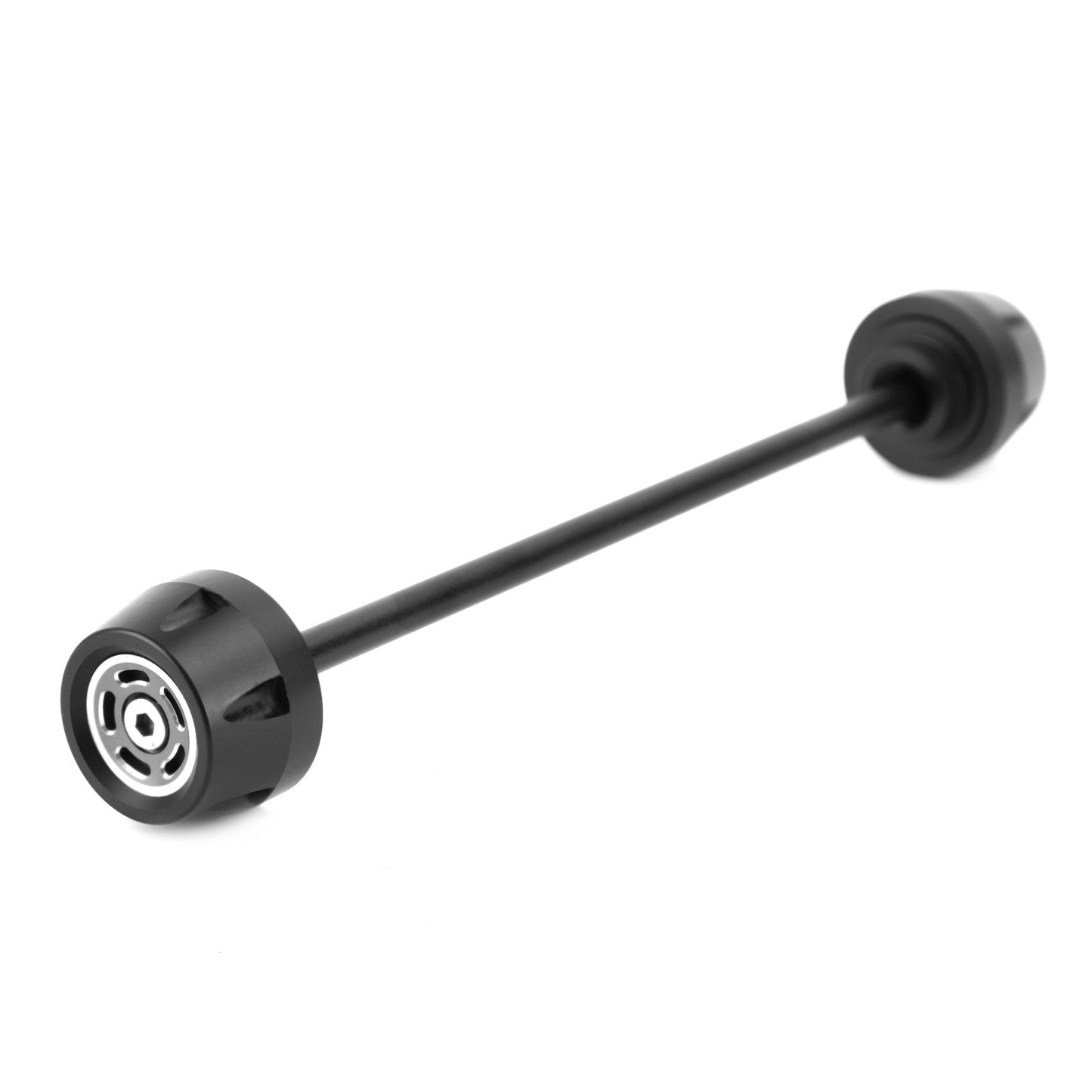 FRONT + REAR Axle Fork Wheel Slider Titan Fit for Ducati Scrambler 400 800 1100