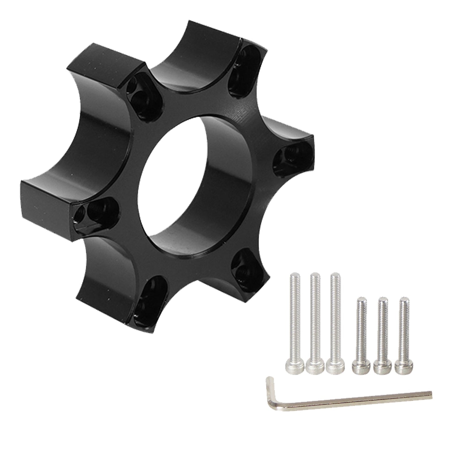 70mm Steering Wheel Adapter Plate For Thrustmaster T300RS 13/14in Steering Wheel